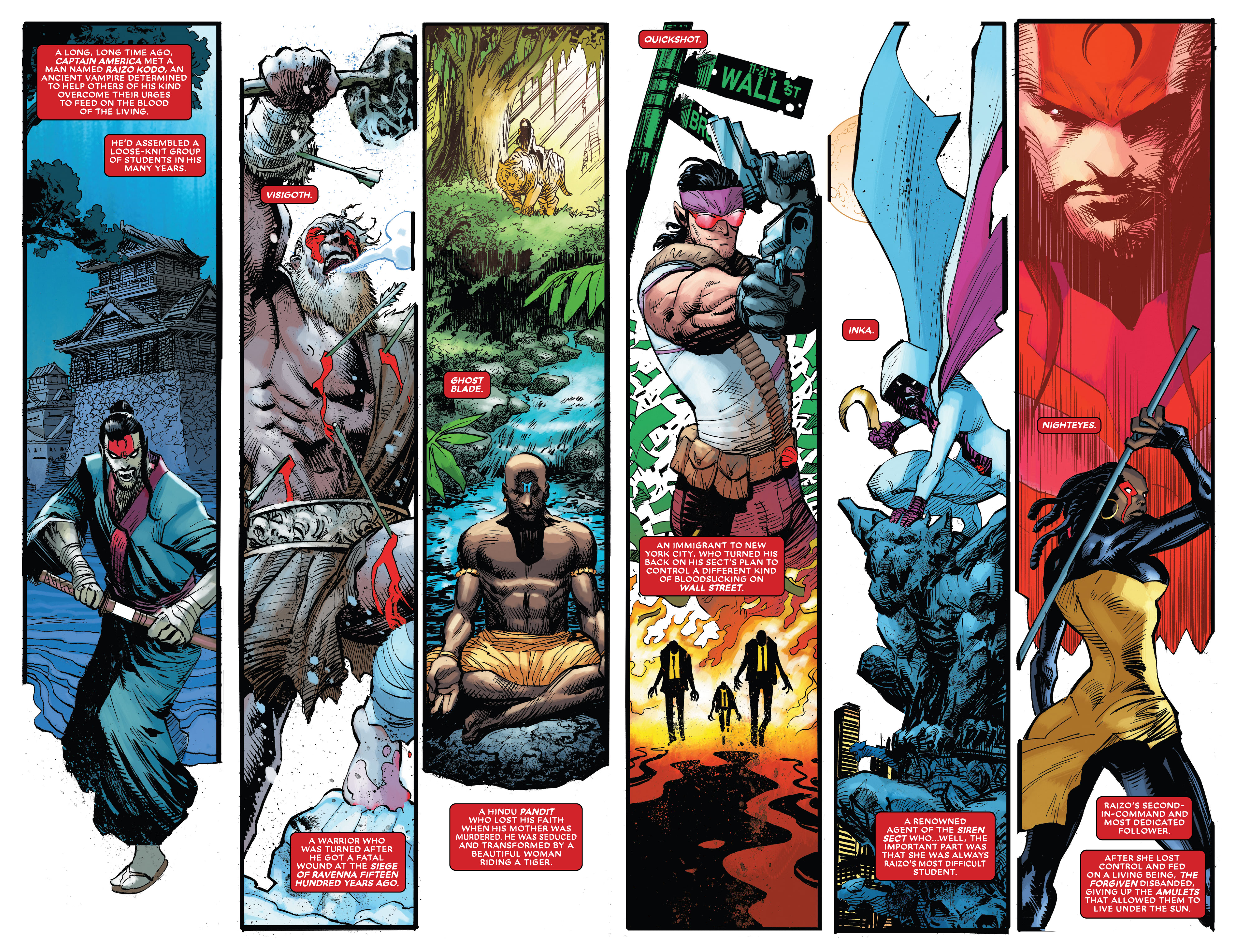 Read online Captain America: Unforgiven comic -  Issue #1 - 4
