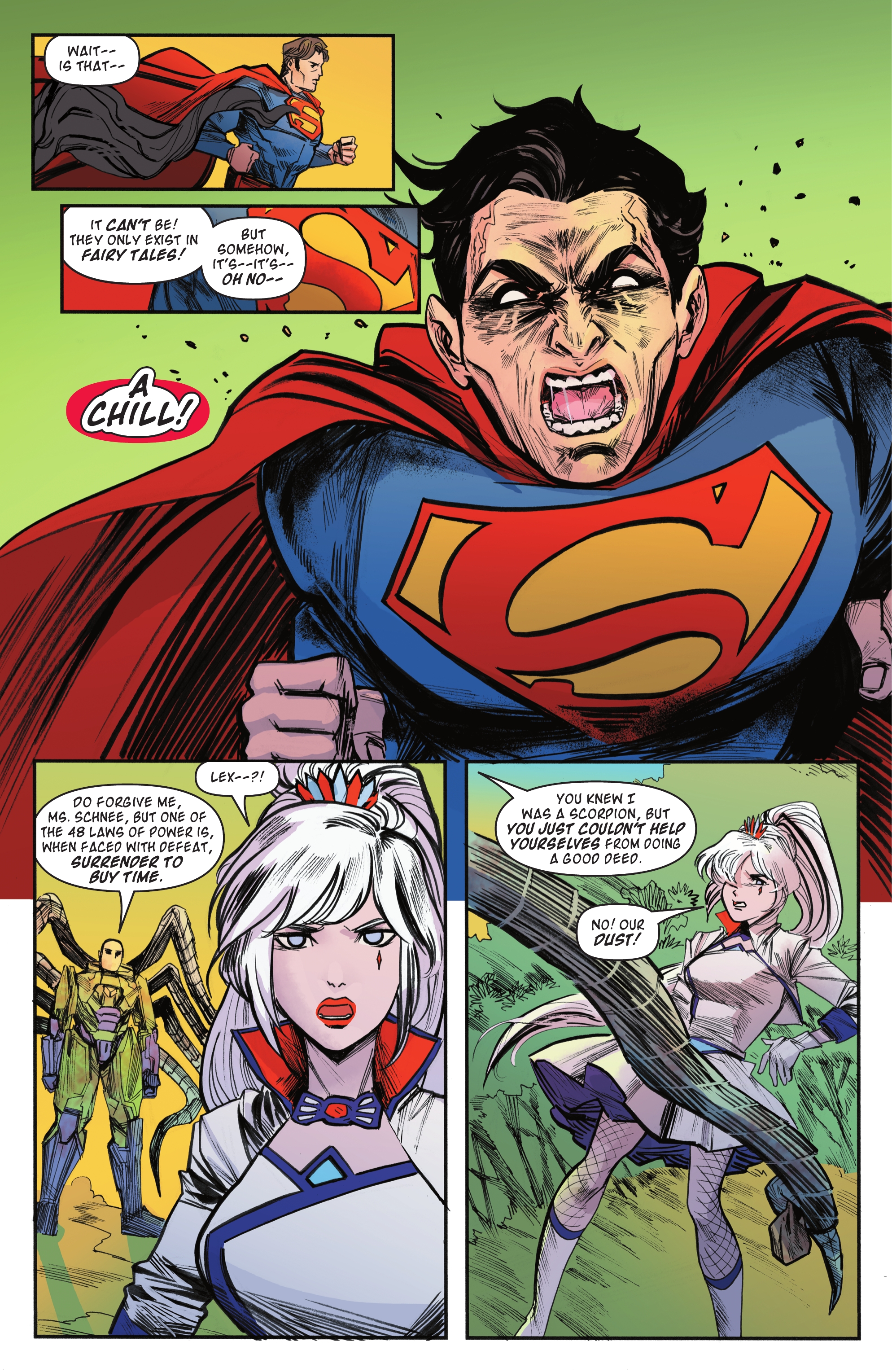 Read online DC/RWBY comic -  Issue #4 - 20