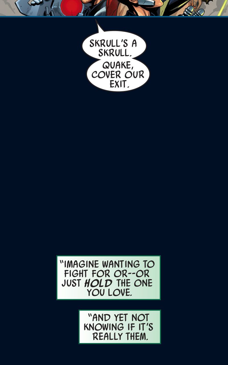 Read online Secret Invasion Infinity Comic comic -  Issue #9 - 88