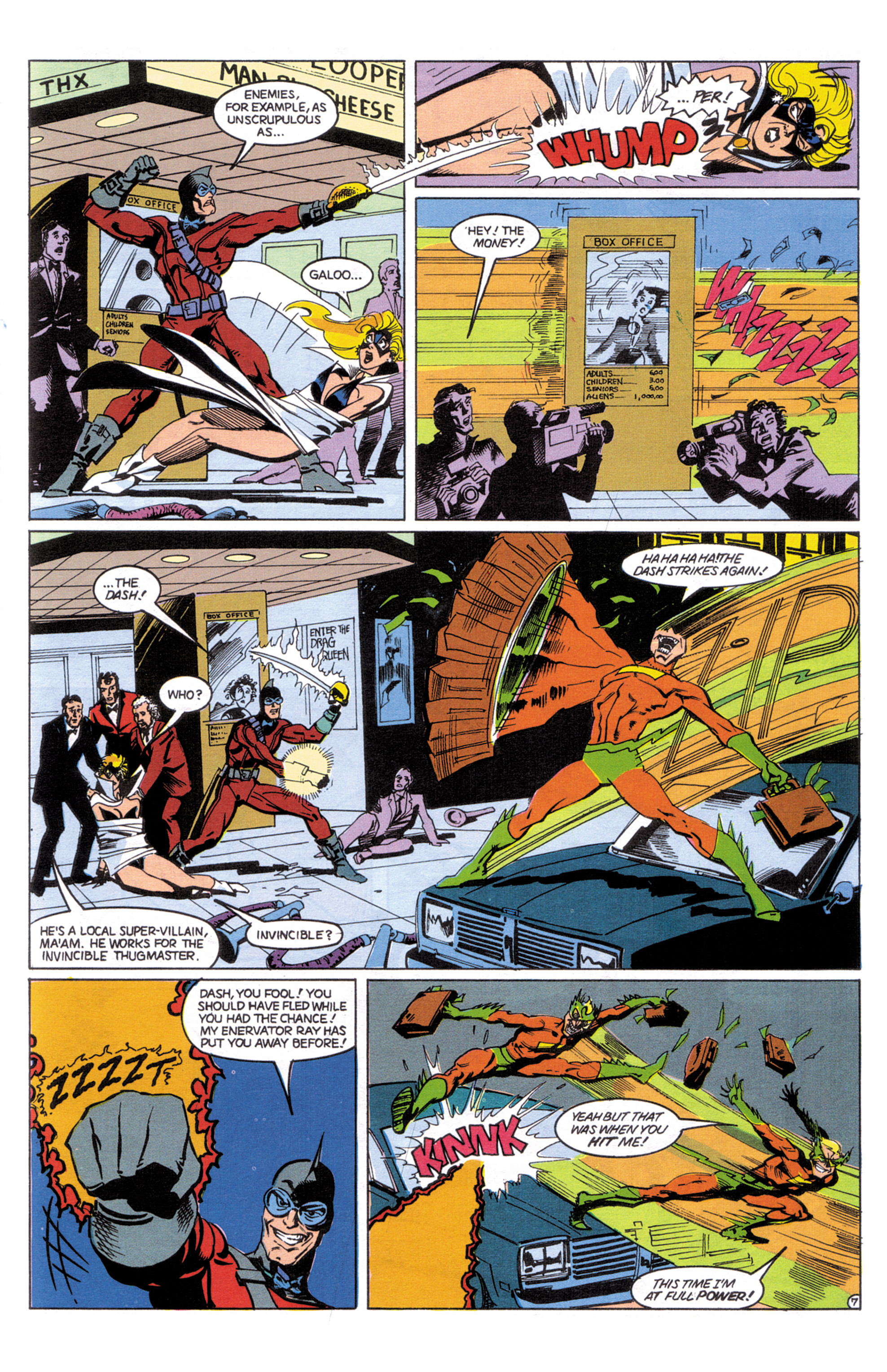 Read online Flare (1988) comic -  Issue #2 - 9