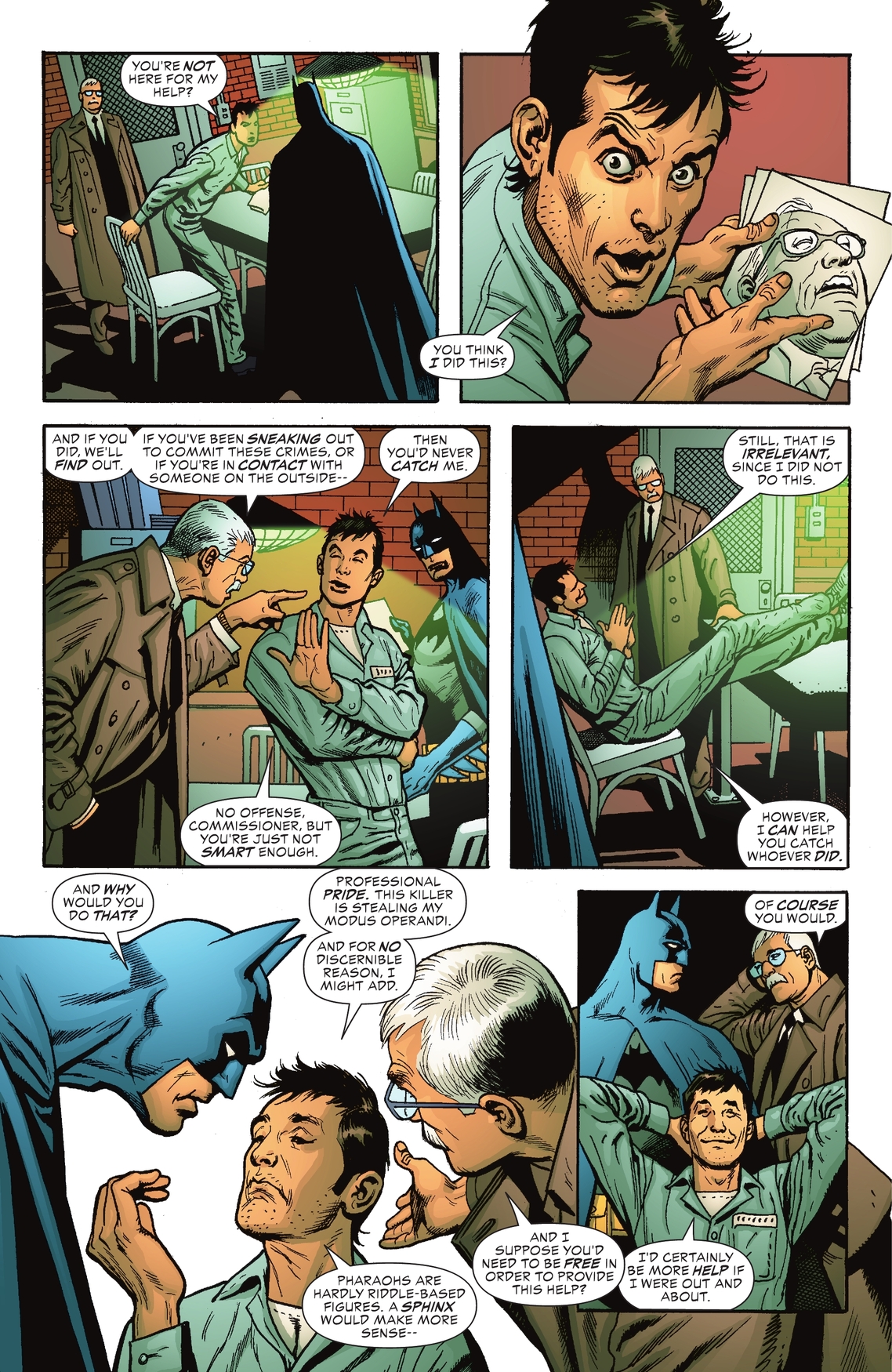 Read online Legends of the Dark Knight: Jose Luis Garcia-Lopez comic -  Issue # TPB (Part 4) - 64