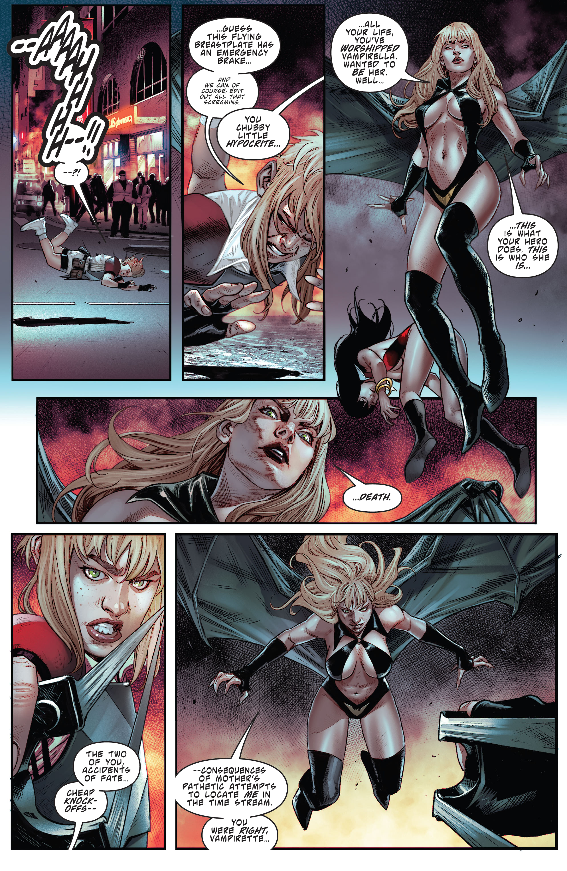 Read online Draculina: Blood Simple comic -  Issue #3 - 19