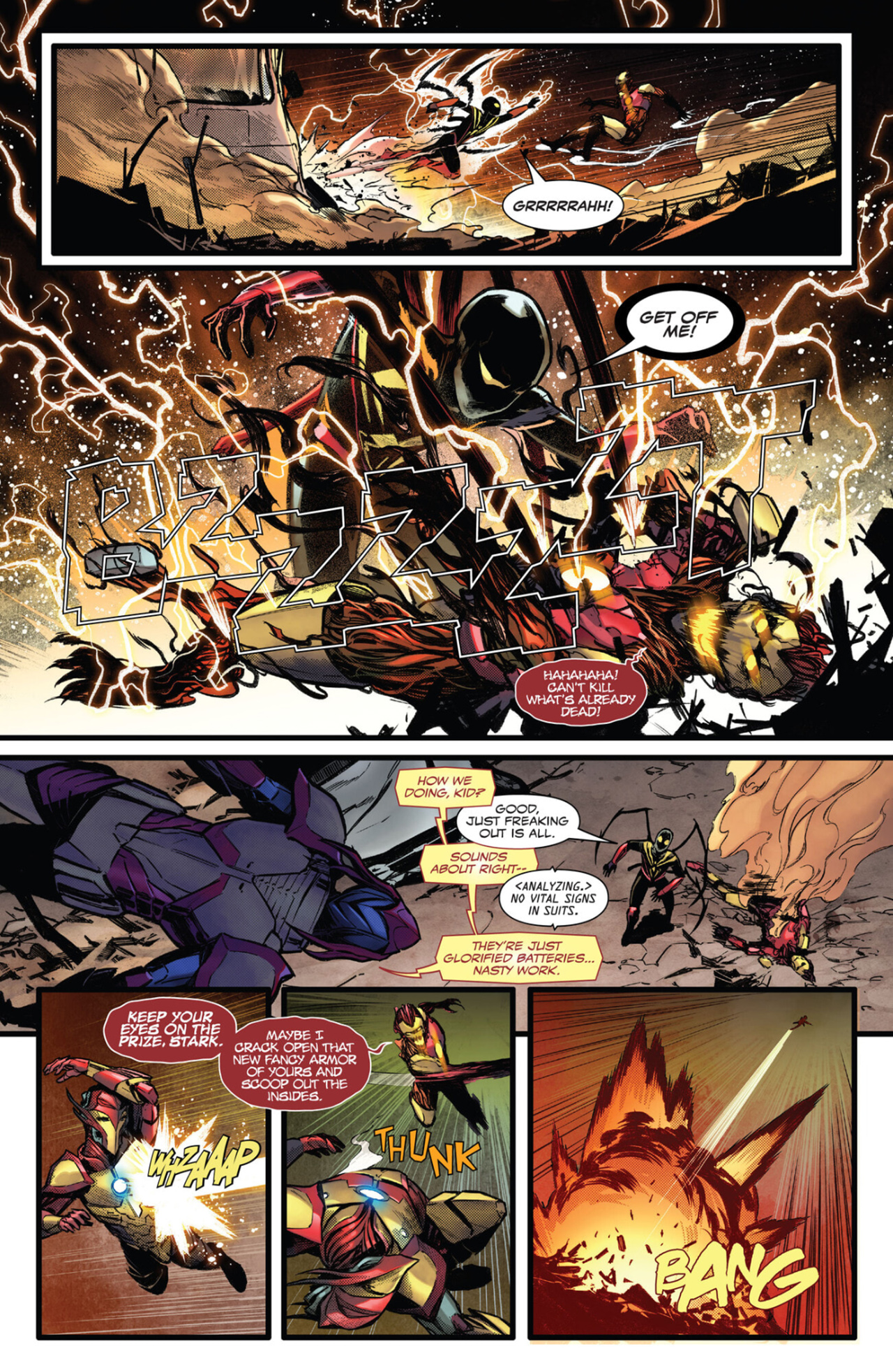 Read online Carnage Reigns Omega comic -  Issue # Full - 13
