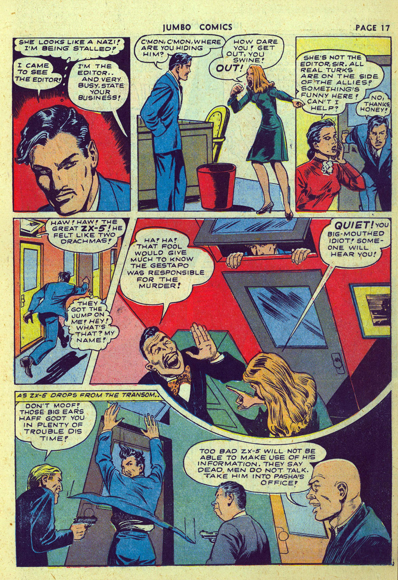 Read online Jumbo Comics comic -  Issue #50 - 19