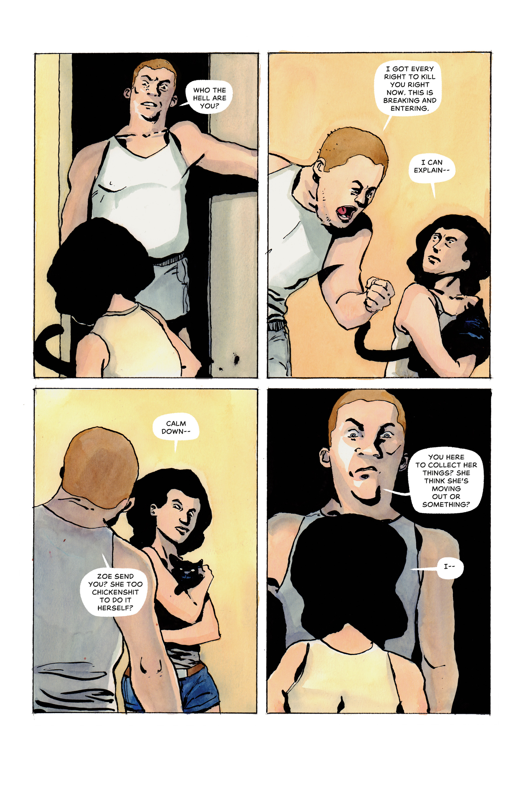 Read online Hairball comic -  Issue #4 - 24