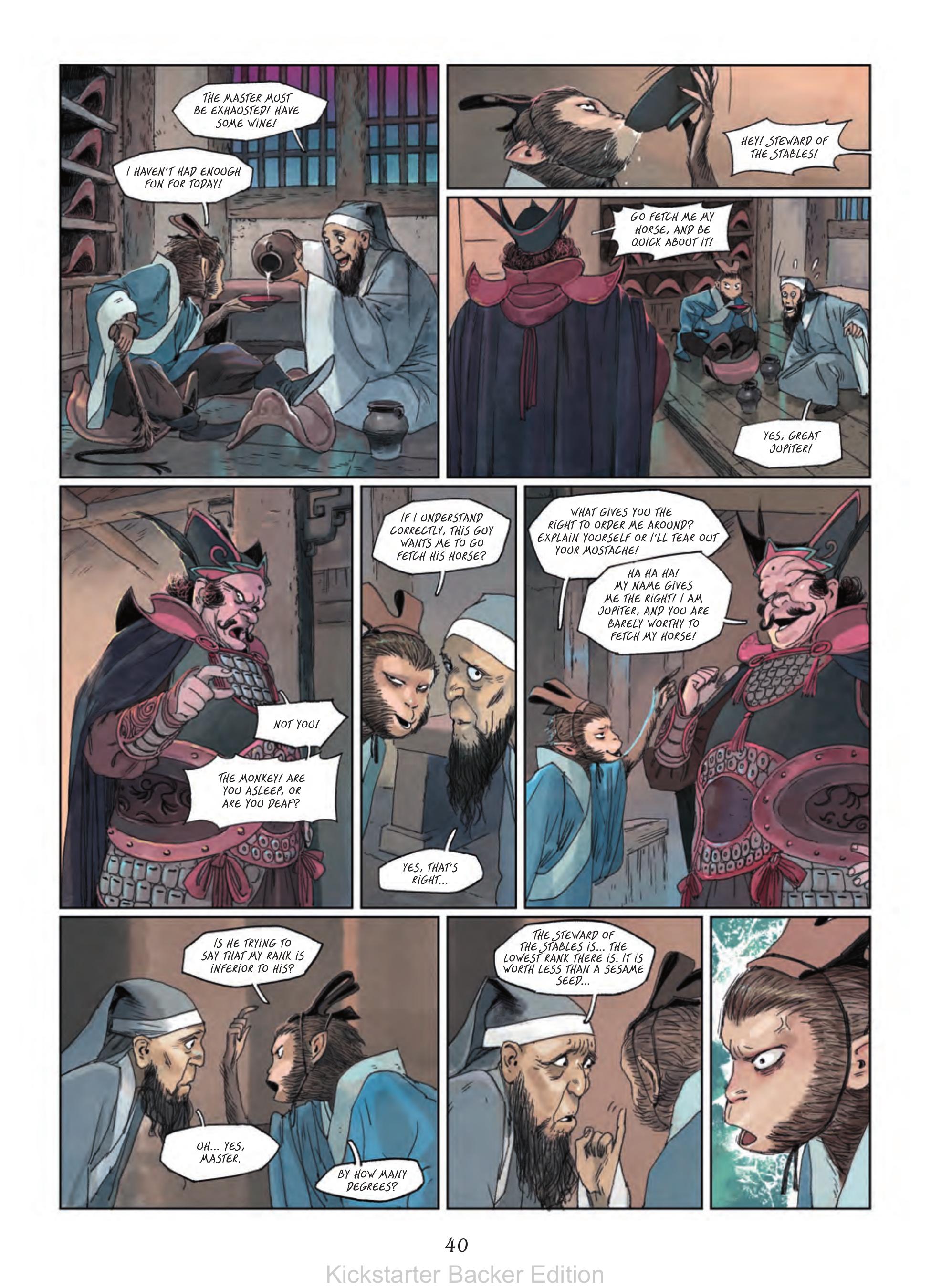 Read online The Monkey King: The Complete Odyssey comic -  Issue # TPB (Part 1) - 41
