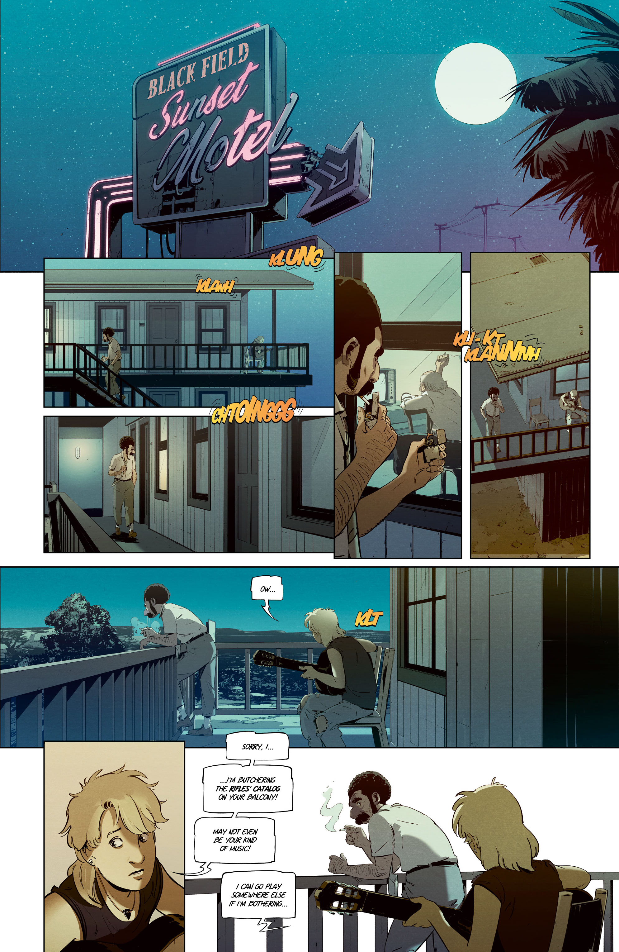 Read online Gunning For Ramirez comic -  Issue # TPB 2 (Part 2) - 23