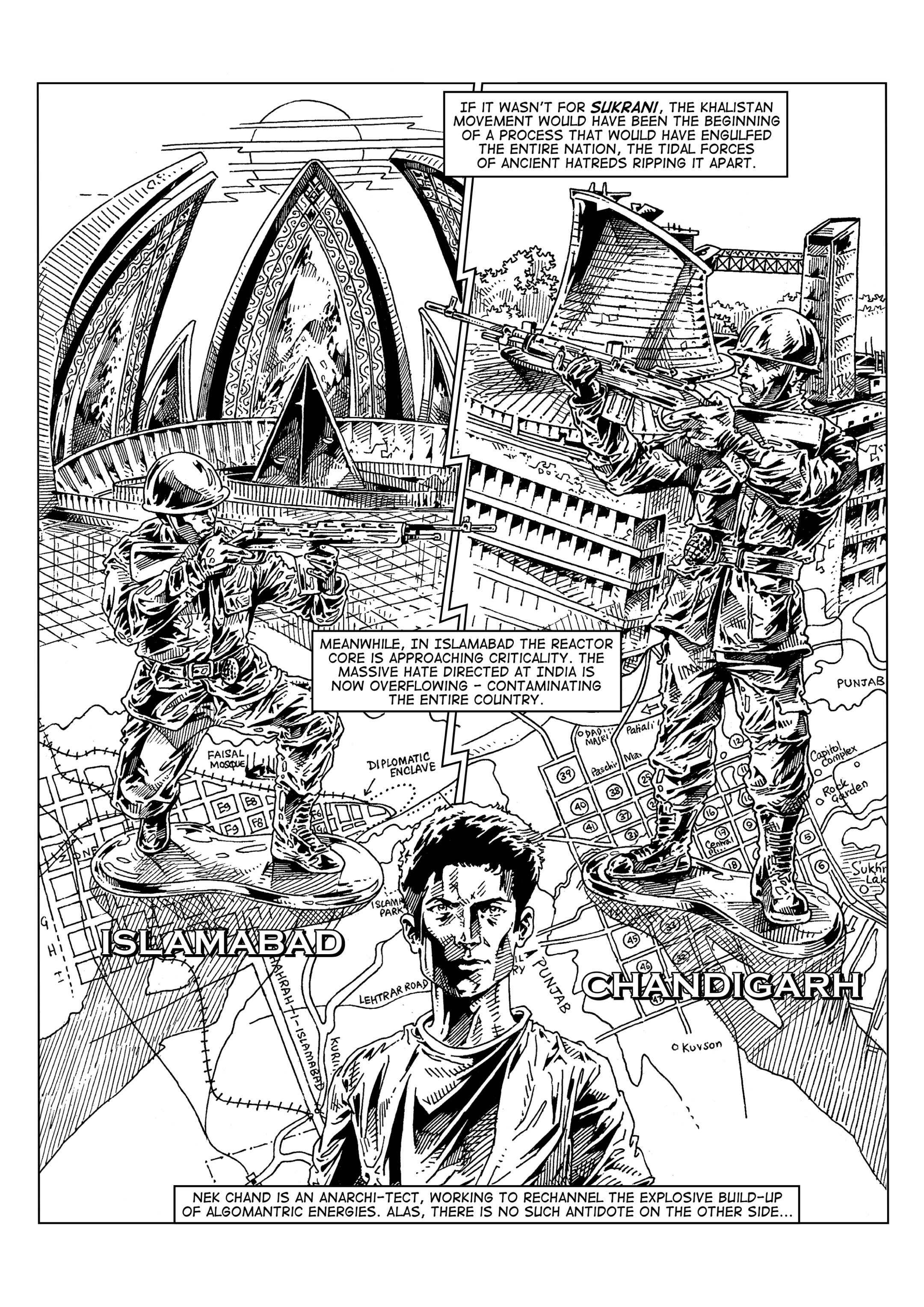 Read online Hyderabad: A Graphic Novel comic -  Issue # TPB - 67