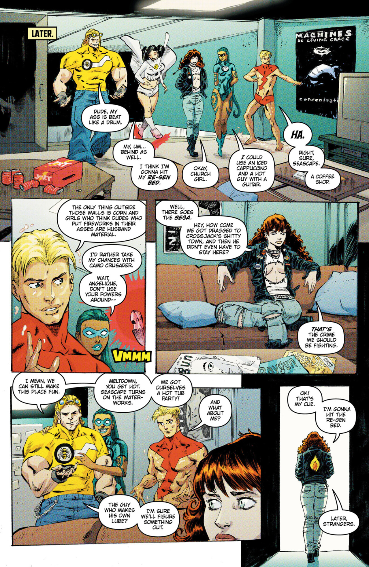 Read online Local Man comic -  Issue #5 - 35
