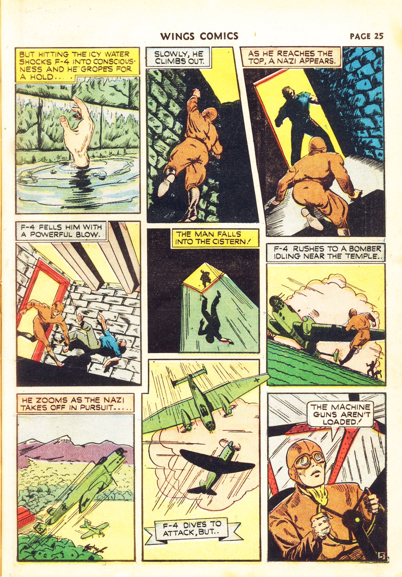 Read online Wings Comics comic -  Issue #11 - 27
