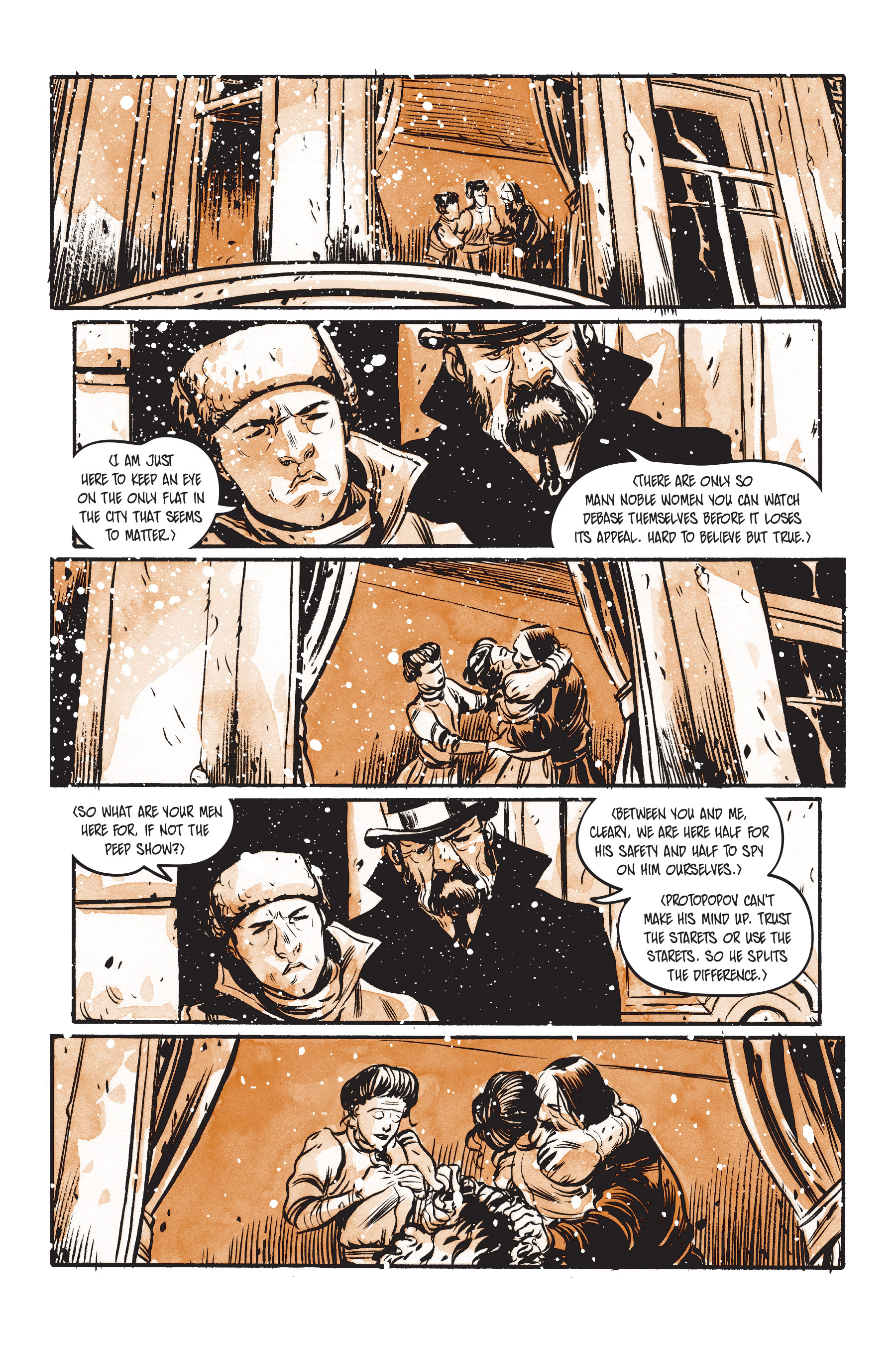 Read online Petrograd comic -  Issue # TPB (Part 2) - 2