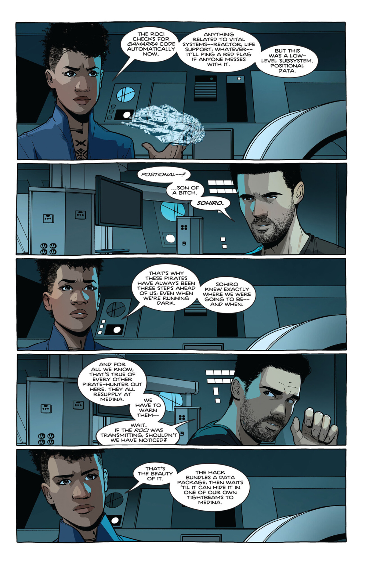 Read online The Expanse: Dragon Tooth comic -  Issue #3 - 23