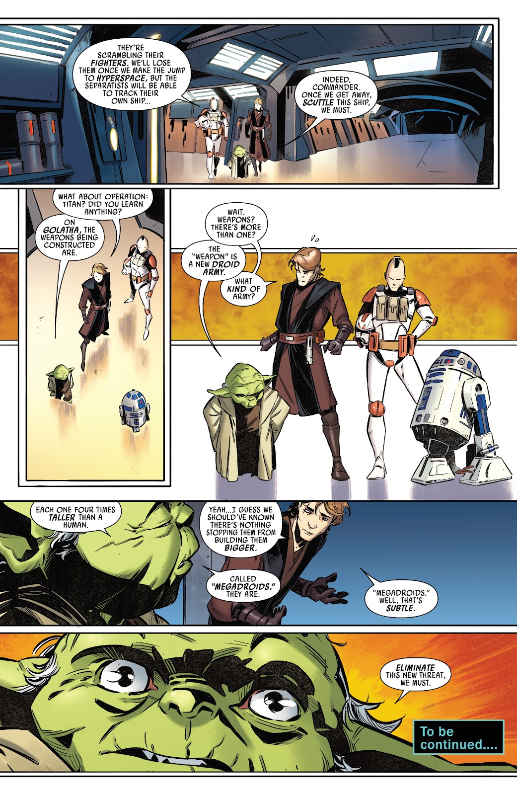 Star Wars: Yoda issue 7 - Page 22