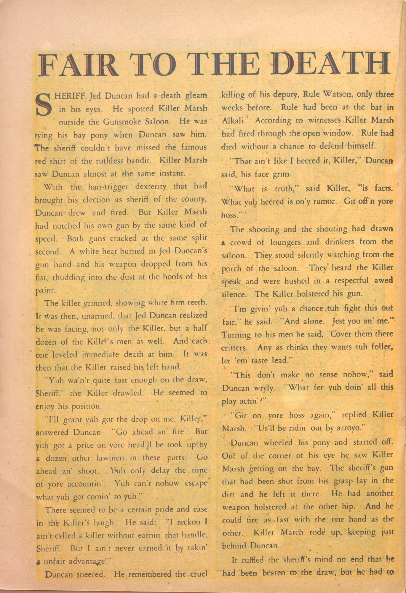 Read online Will Rogers Western comic -  Issue #2 - 22