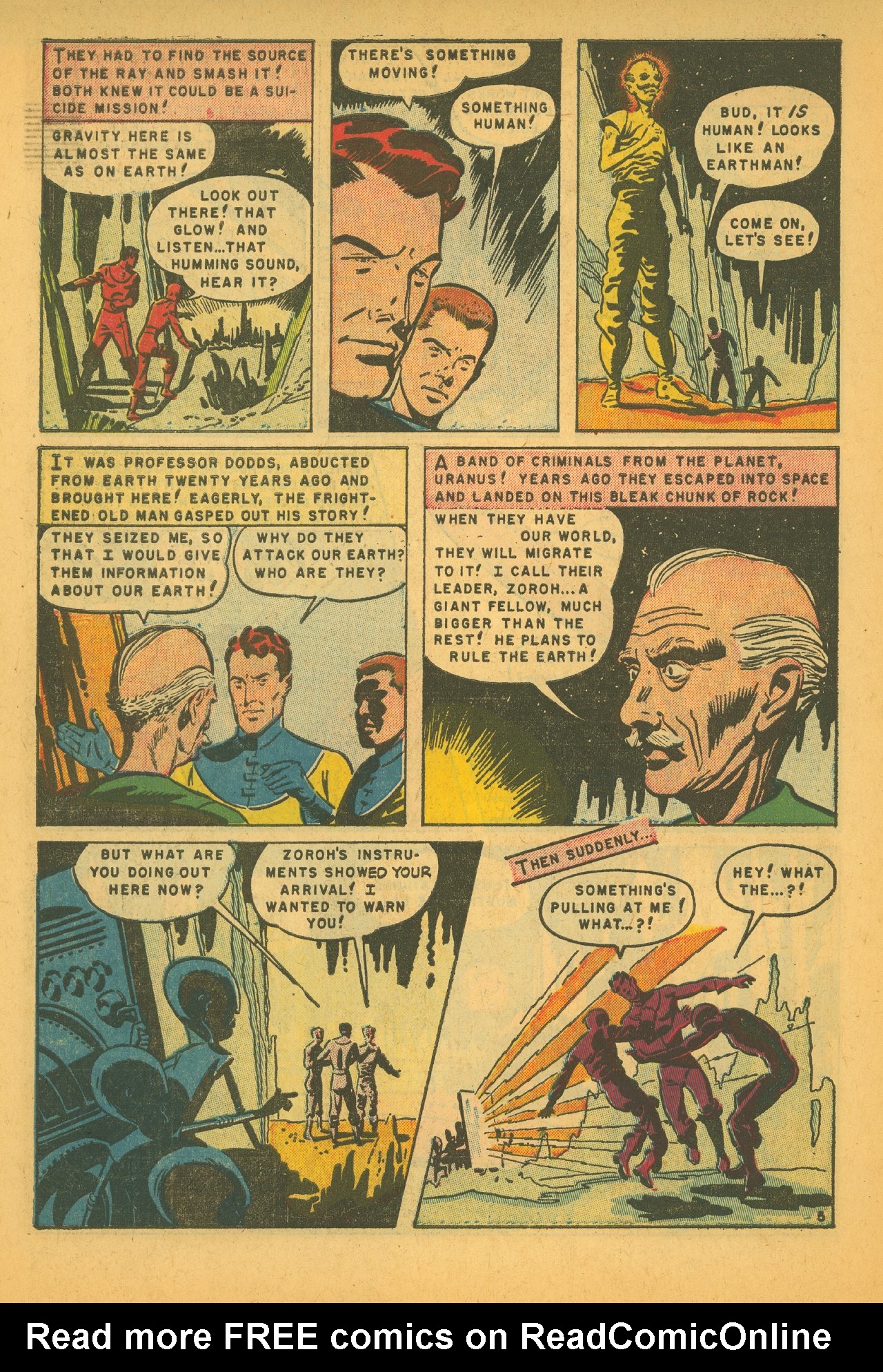 Read online Strange Worlds (1950) comic -  Issue #5 - 30