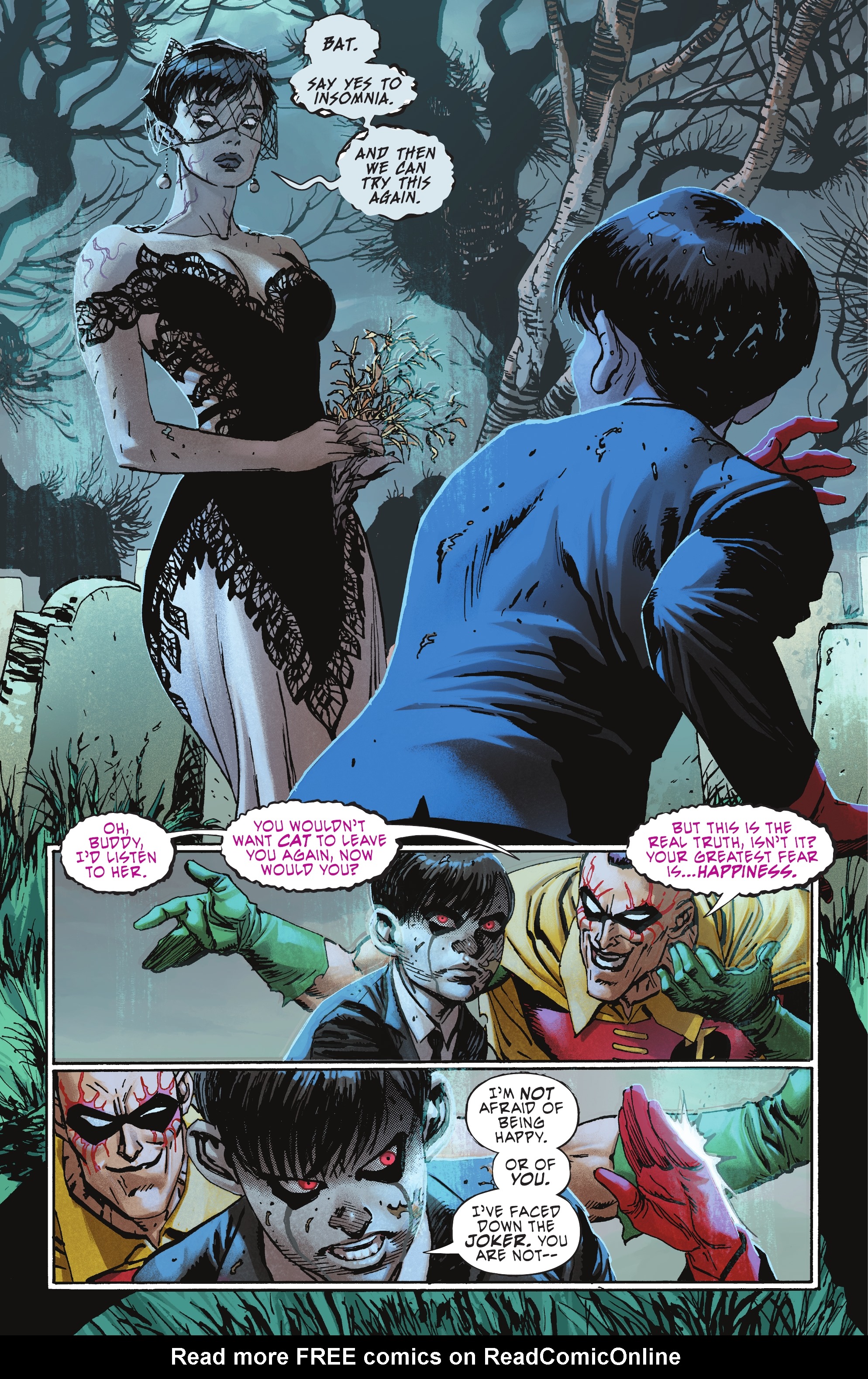 Read online Knight Terrors: Batman comic -  Issue #1 - 18