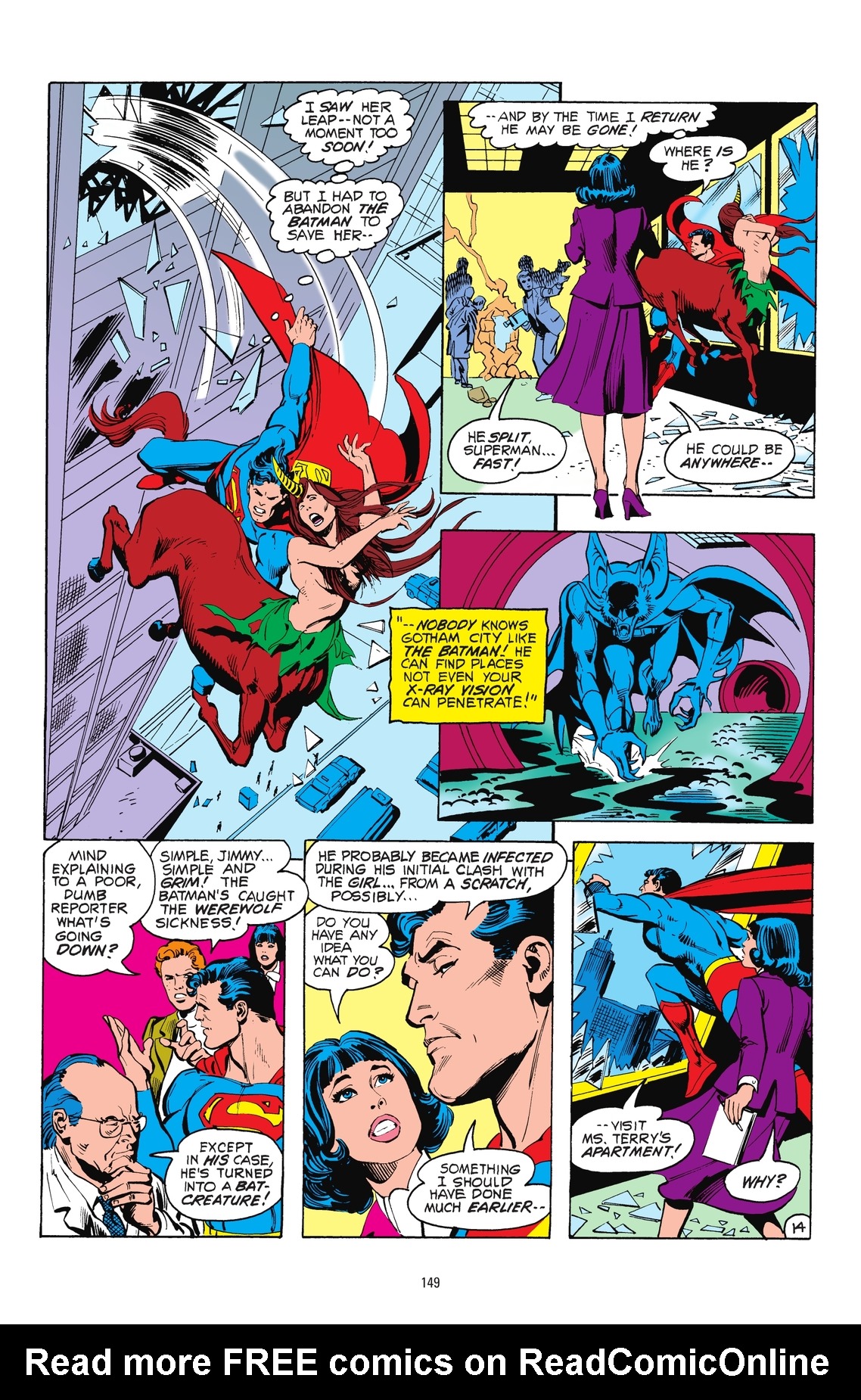Read online Legends of the Dark Knight: Jose Luis Garcia-Lopez comic -  Issue # TPB (Part 2) - 50