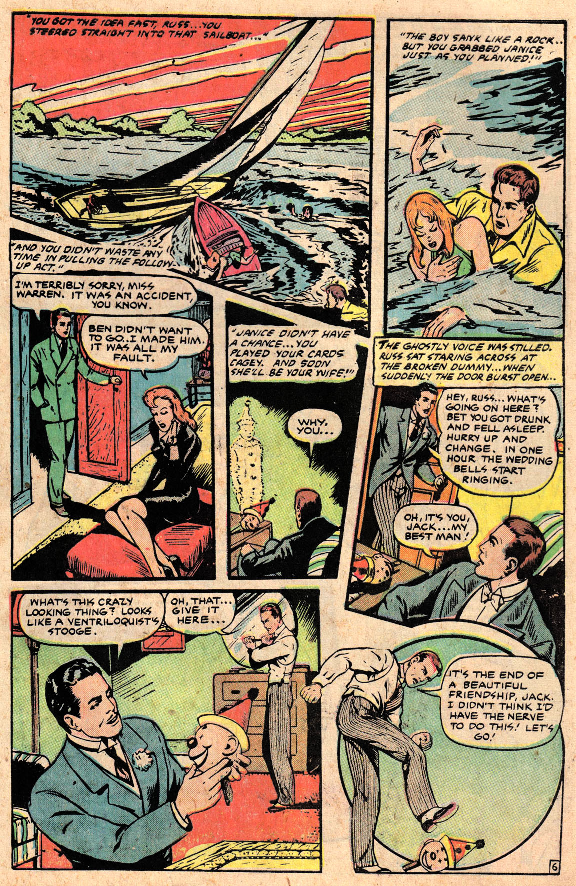 Read online Ghost Comics comic -  Issue #1 - 31