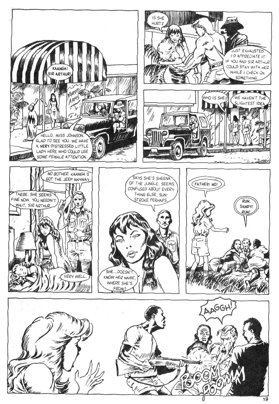 Read online Jungle Comics (1988) comic -  Issue #3 - 21