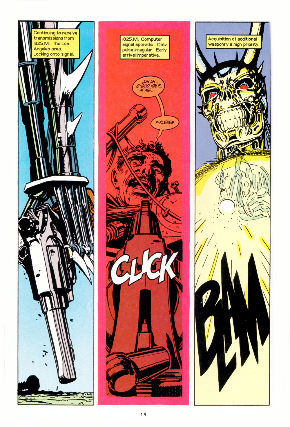 Read online Terminator: The Enemy Within comic -  Issue #2 - 16