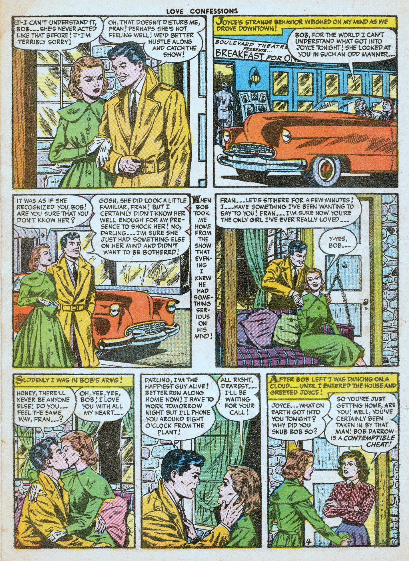 Read online Love Confessions comic -  Issue #44 - 6