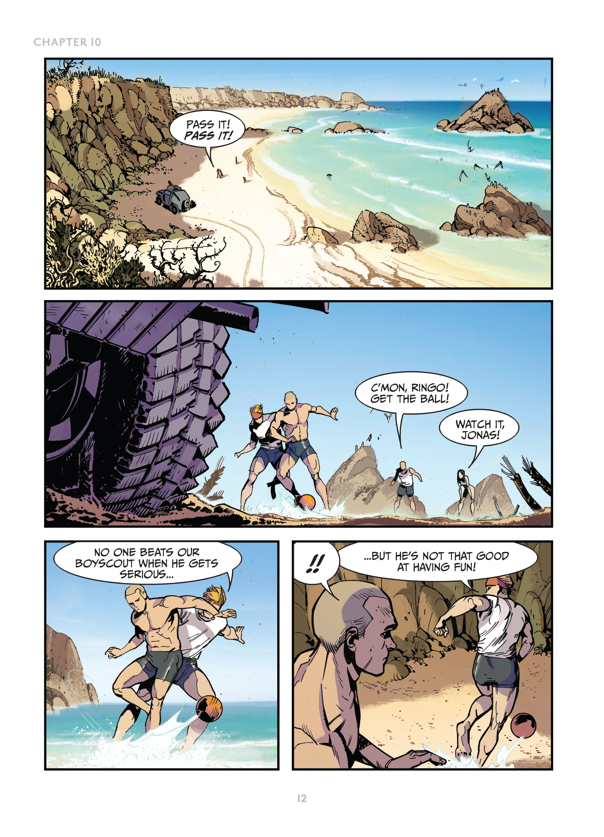 Read online Orphans comic -  Issue # TPB 4 (Part 1) - 11