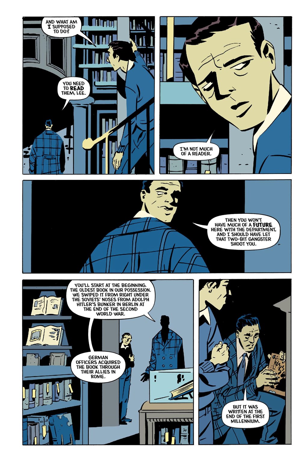 Read online The Department of Truth Complete Conspiracy Deluxe Edition comic -  Issue # TPB (Part 2) - 52