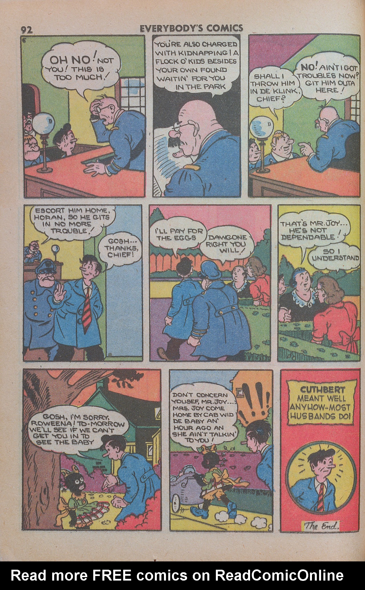 Read online Fox Comics Annual comic -  Issue # TPB 6 (Part 1) - 94