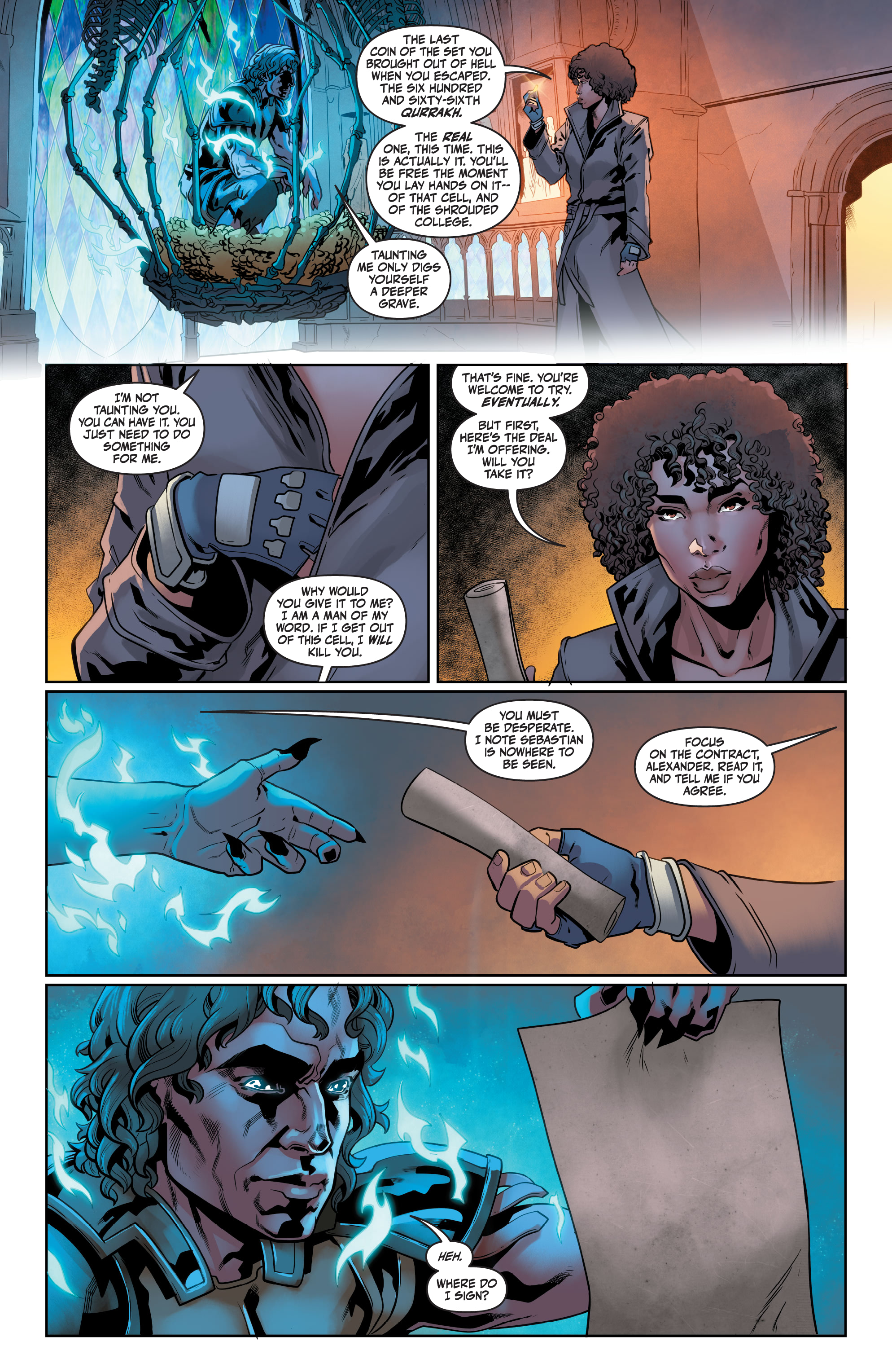 Read online Hell to Pay comic -  Issue #5 - 11