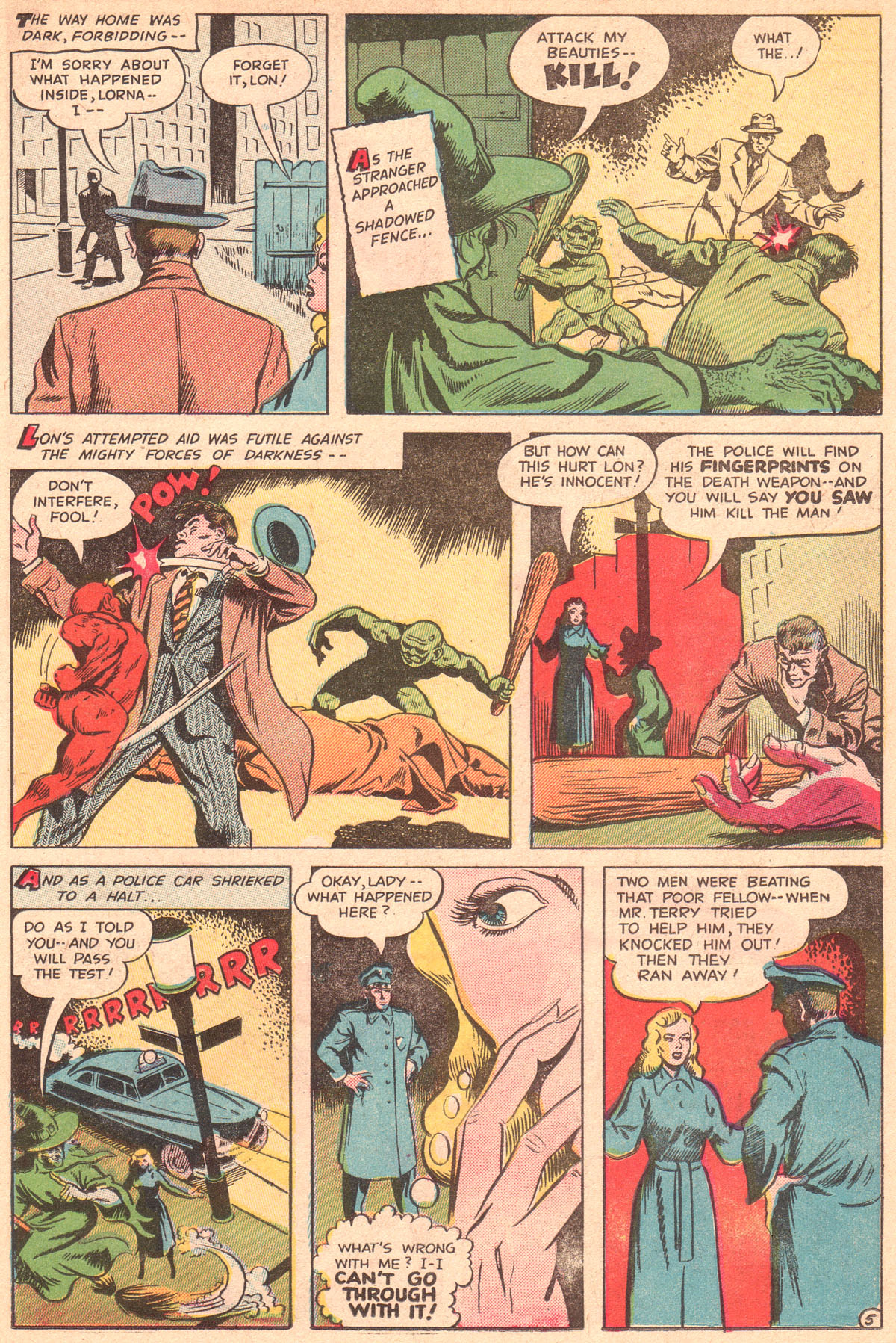 Read online Out of the Night comic -  Issue #10 - 15