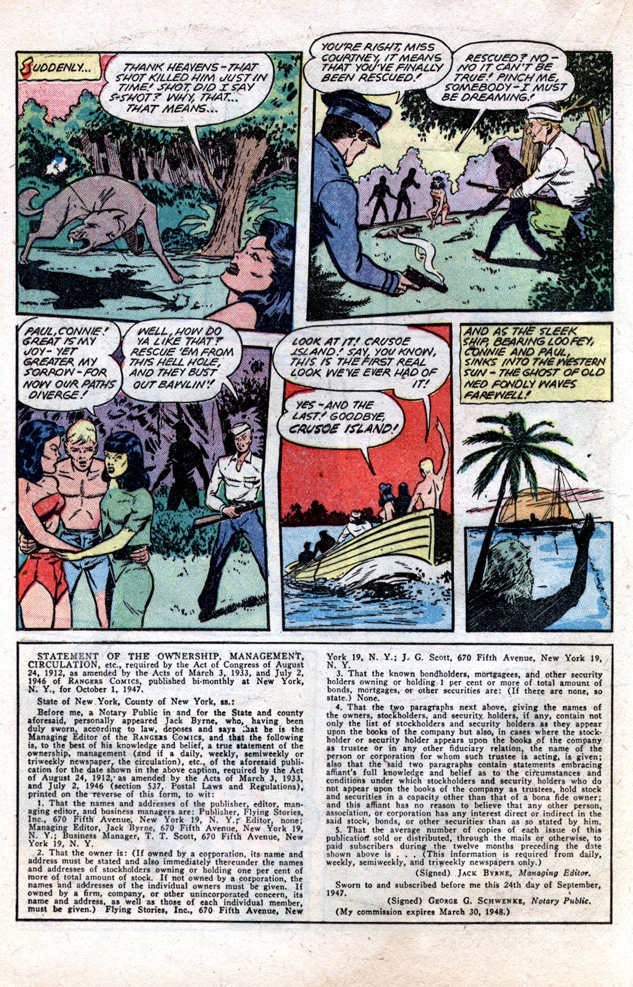 Read online Rangers Comics comic -  Issue #40 - 29