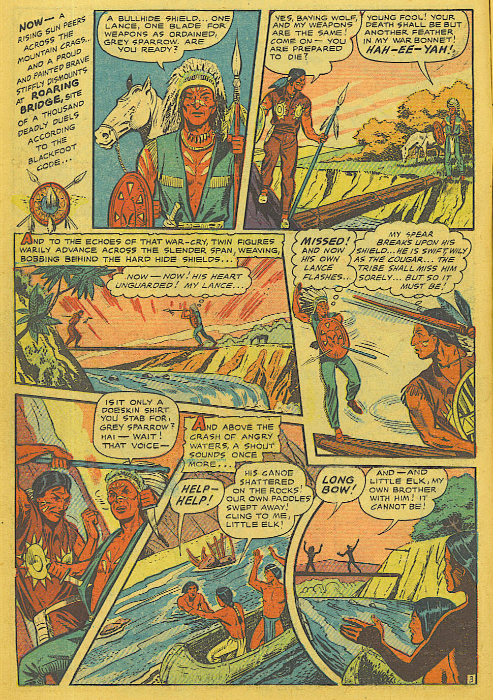 Read online Jumbo Comics comic -  Issue #151 - 16