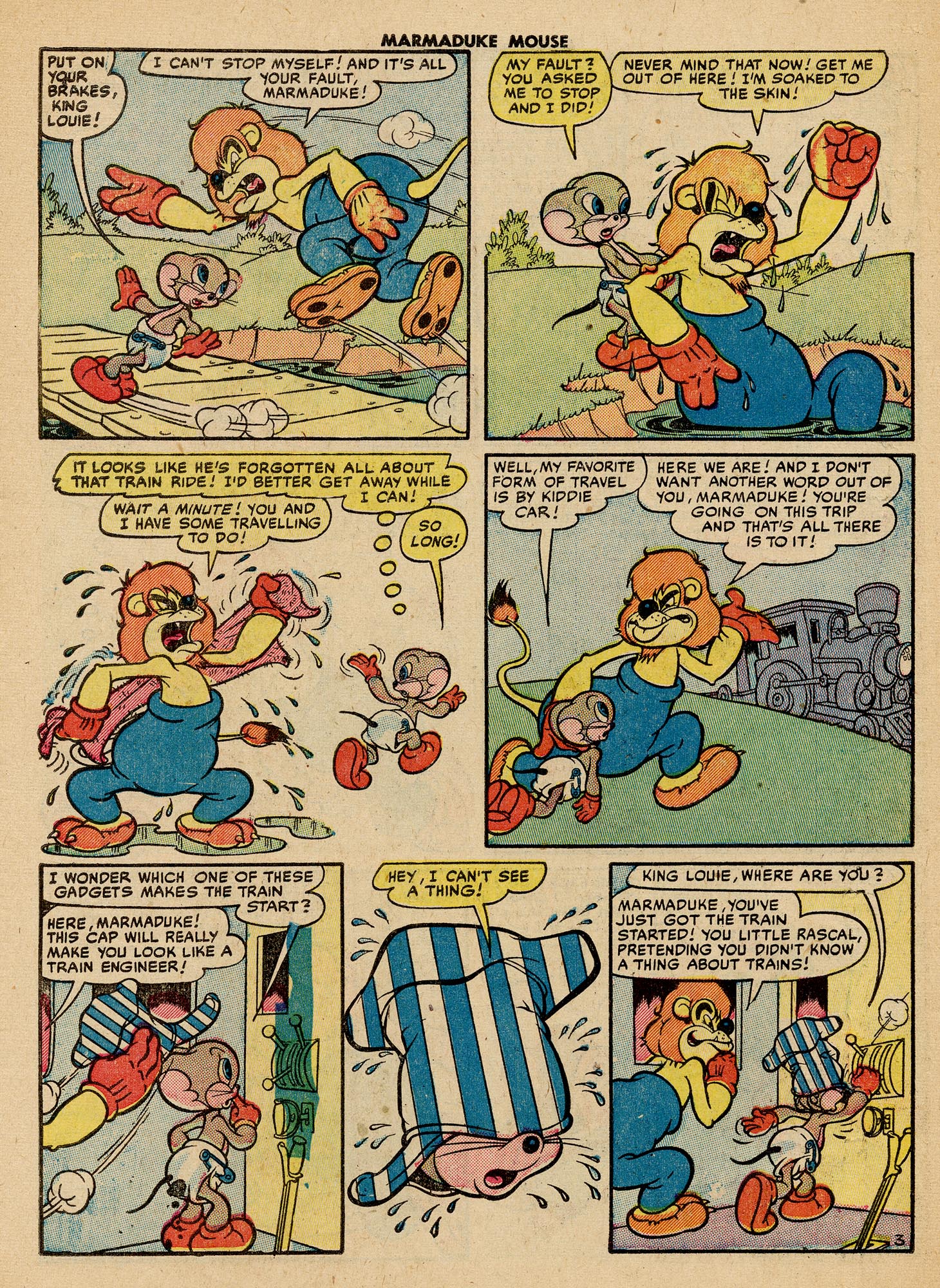 Read online Marmaduke Mouse comic -  Issue #34 - 30