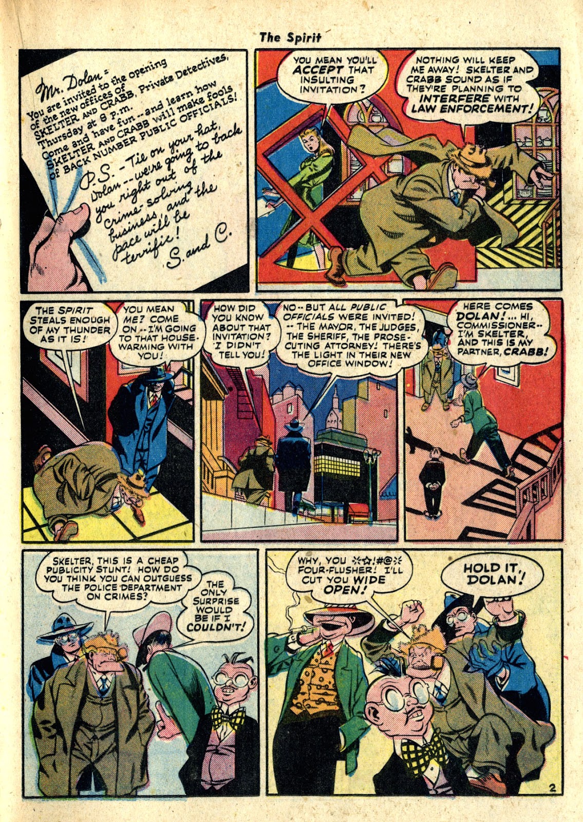 The Spirit (1944) issue 10 - Page 27