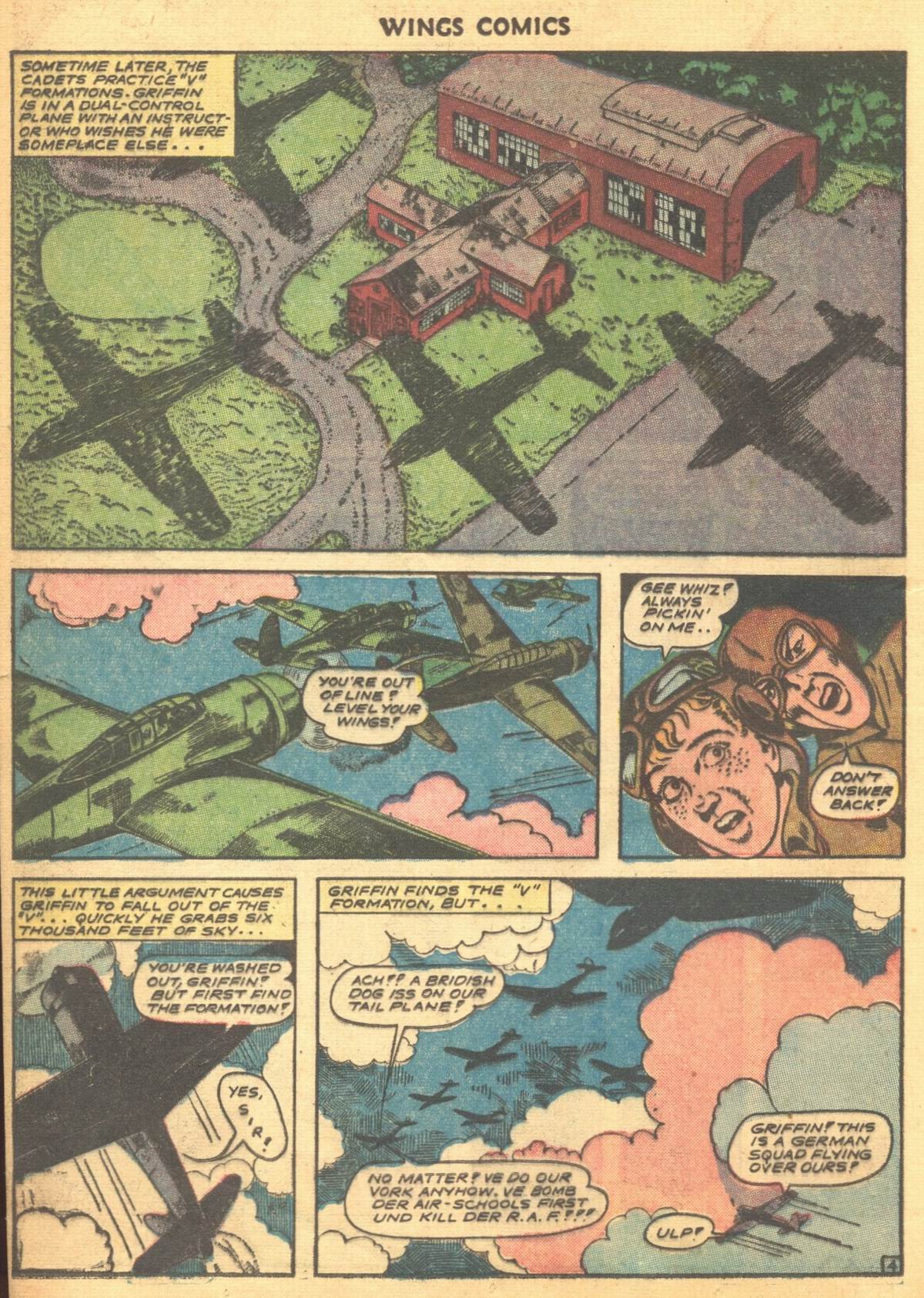 Read online Wings Comics comic -  Issue #35 - 28