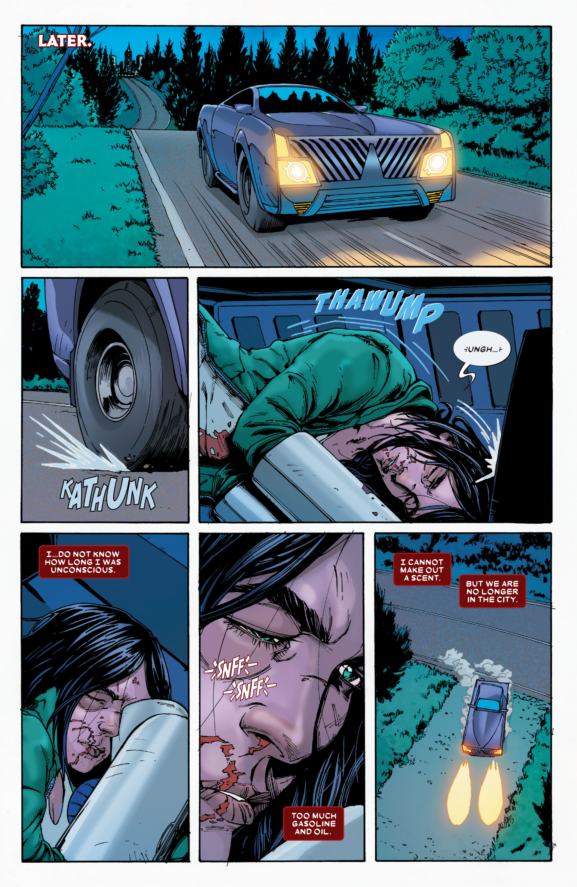 Read online X-23: Deadly Regenesis comic -  Issue #2 - 18