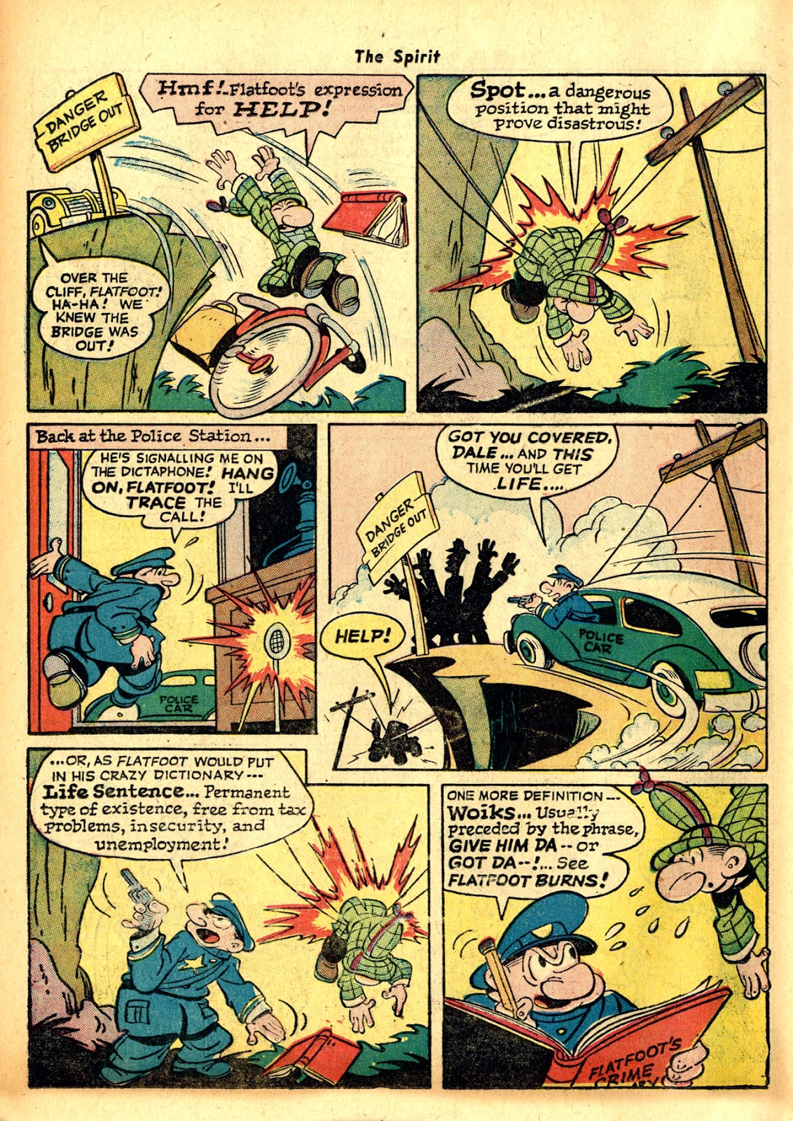 The Spirit (1944) issue 6 - Page 38