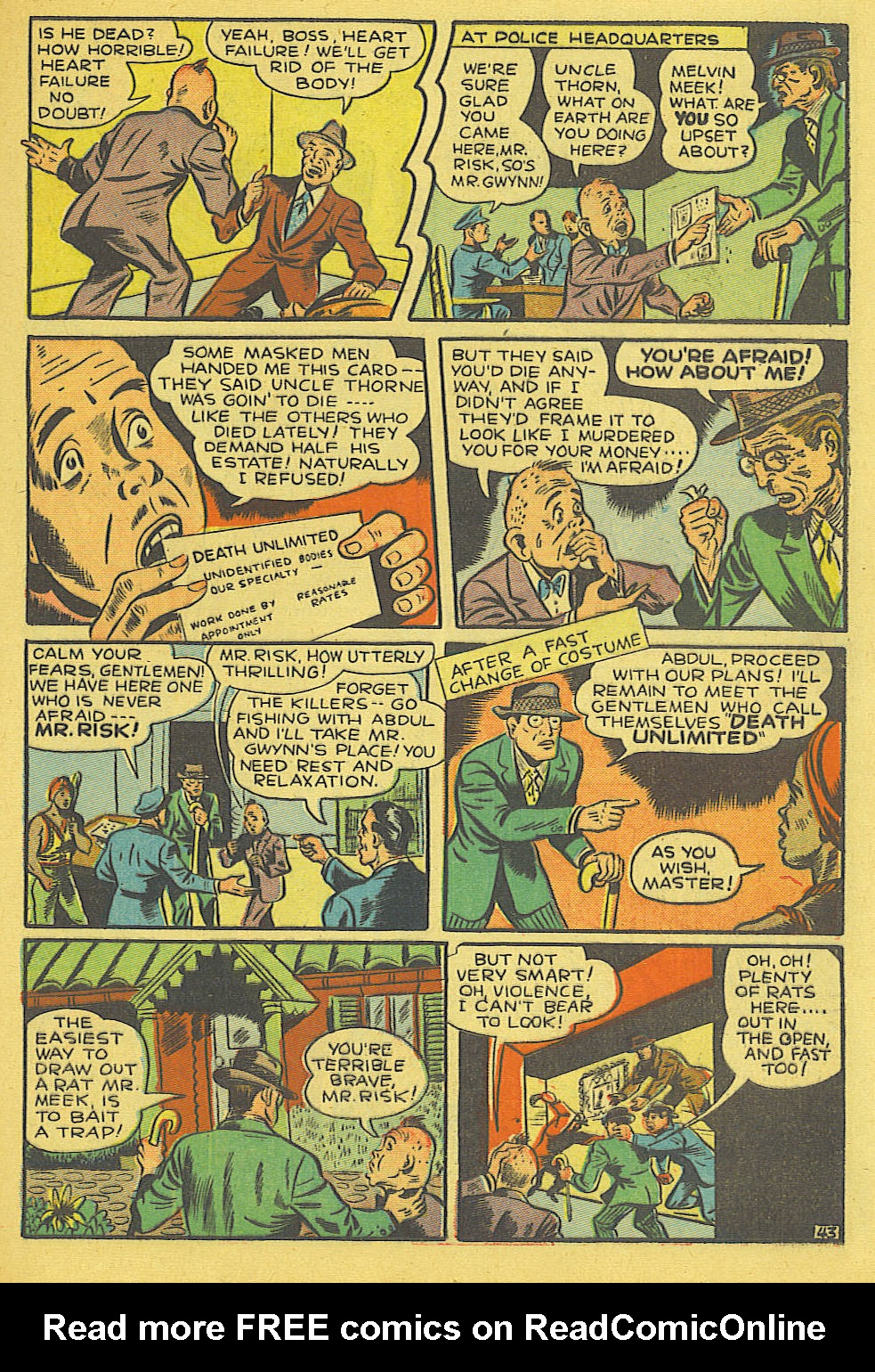 Read online Super-Mystery Comics comic -  Issue #18 - 44