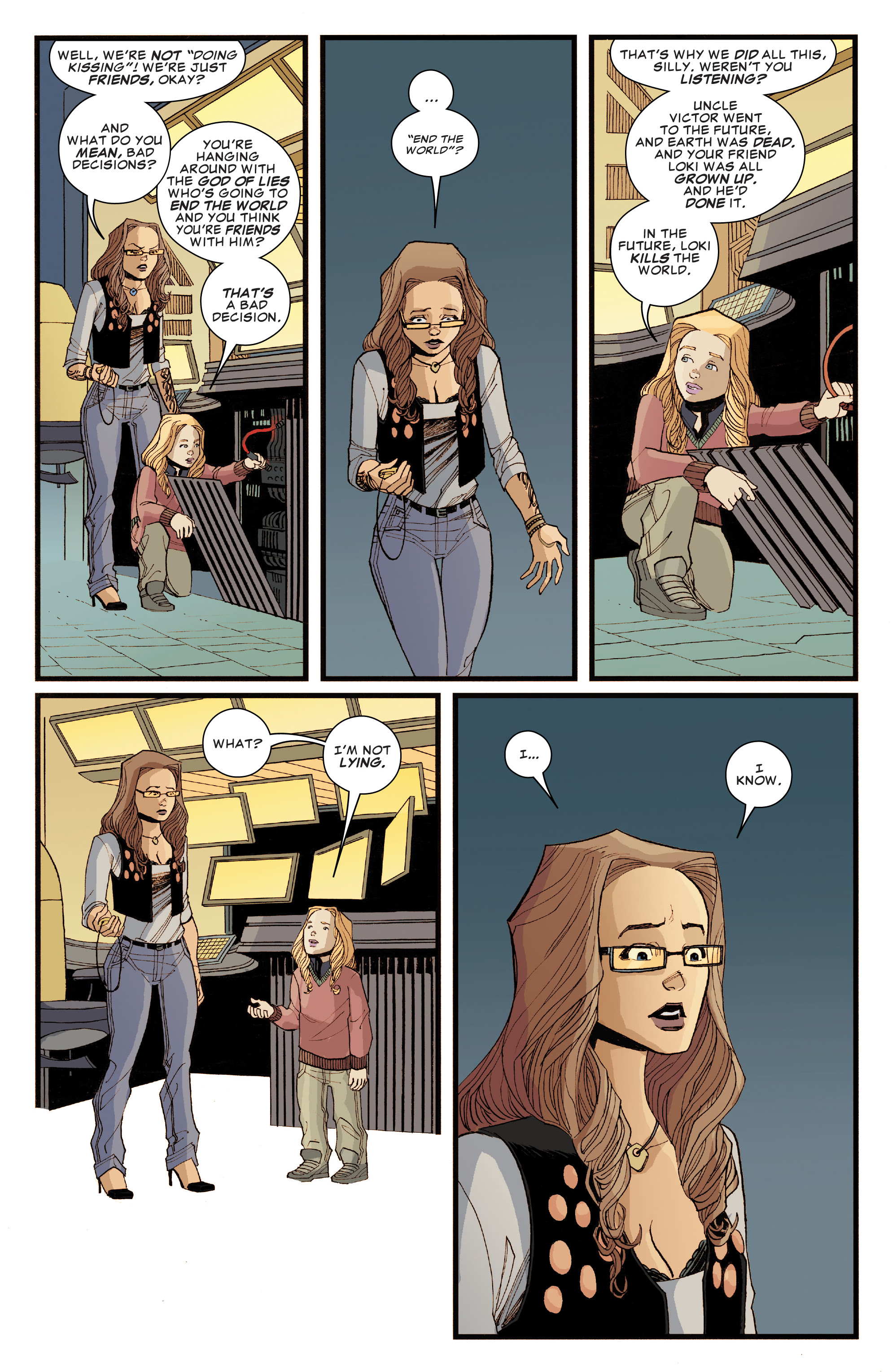 Read online Loki: God of Stories Omnibus comic -  Issue # TPB (Part 5) - 52