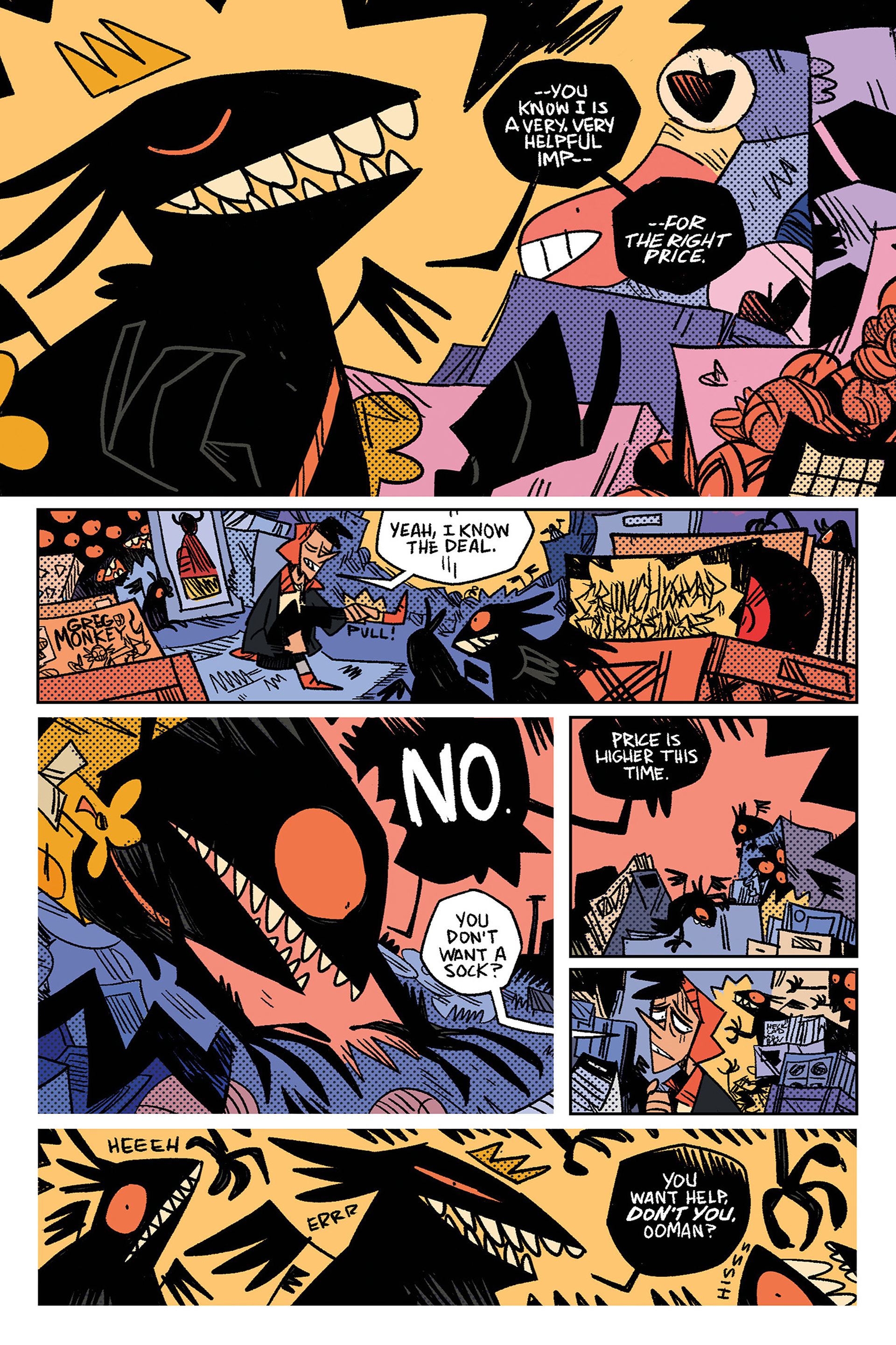 Read online Under Kingdom comic -  Issue # TPB - 80