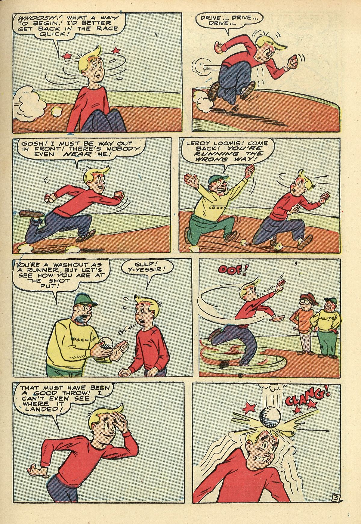 Read online Leroy comic -  Issue #4 - 5