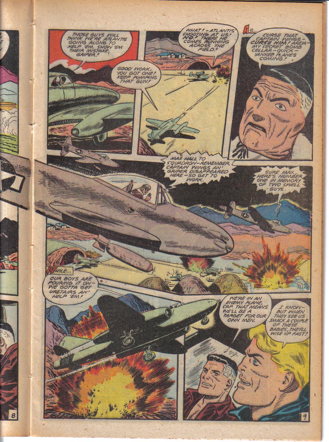 Read online Wings Comics comic -  Issue #91 - 12