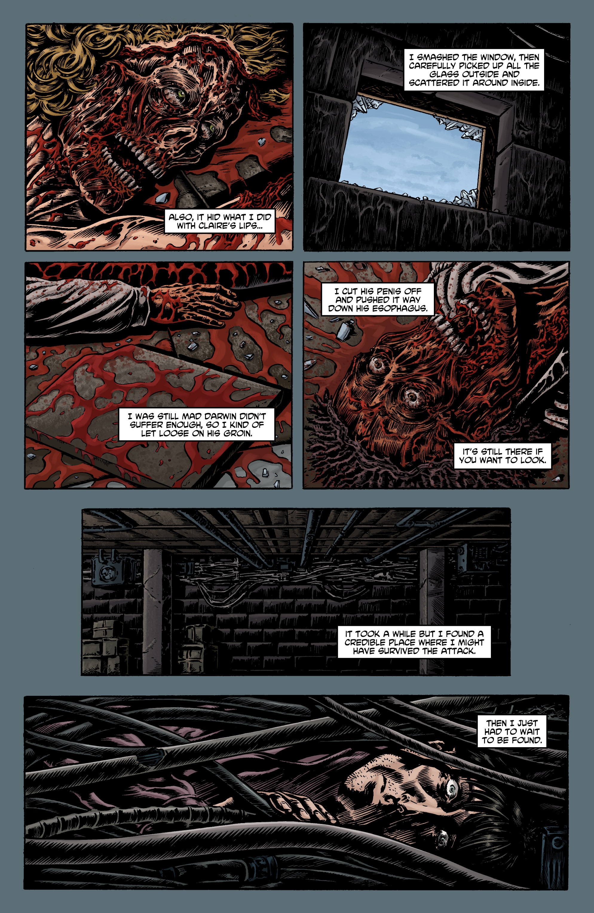 Read online Crossed: Psychopath comic -  Issue #4 - 5
