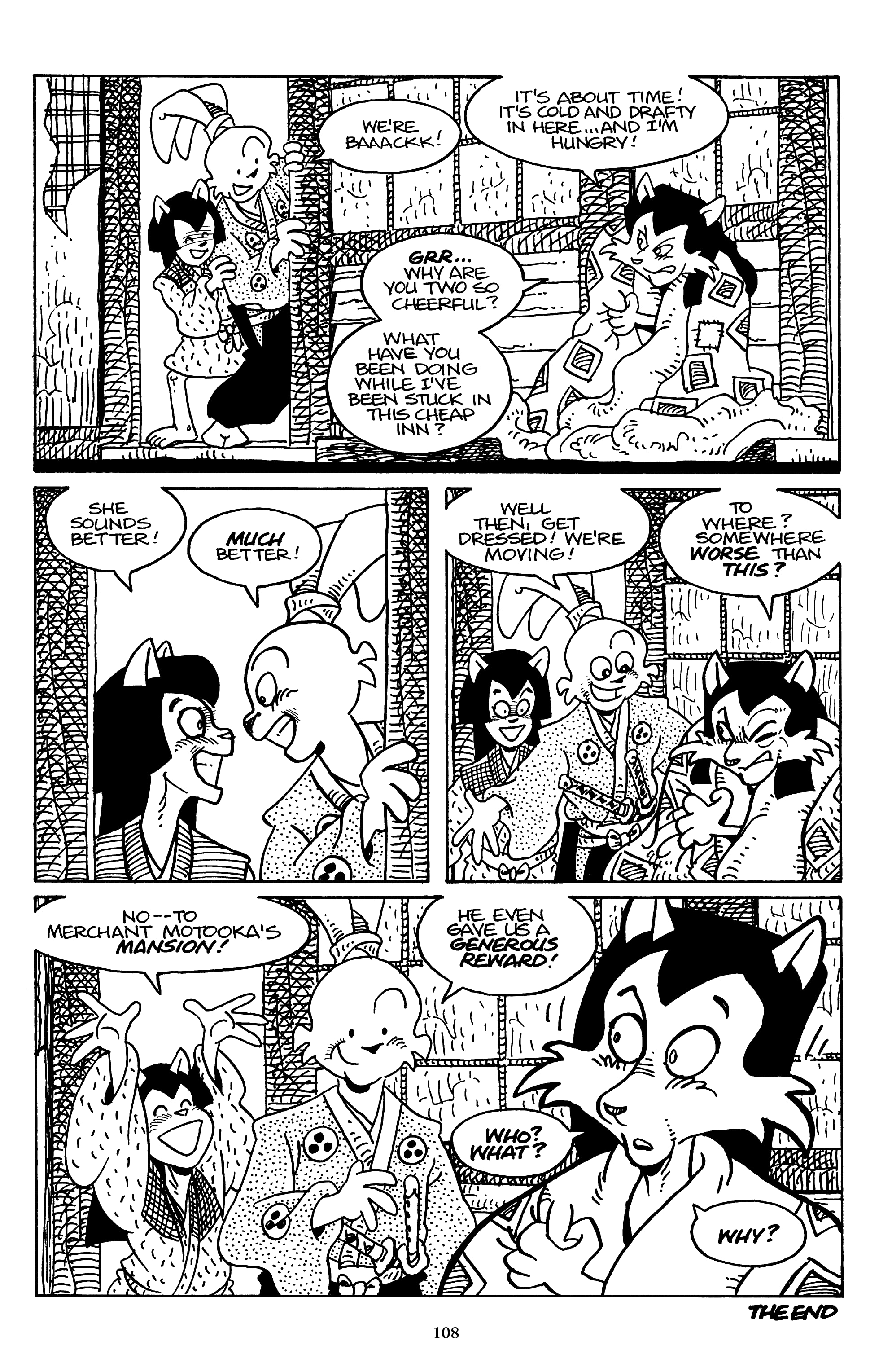 Read online The Usagi Yojimbo Saga (2021) comic -  Issue # TPB 7 (Part 2) - 4