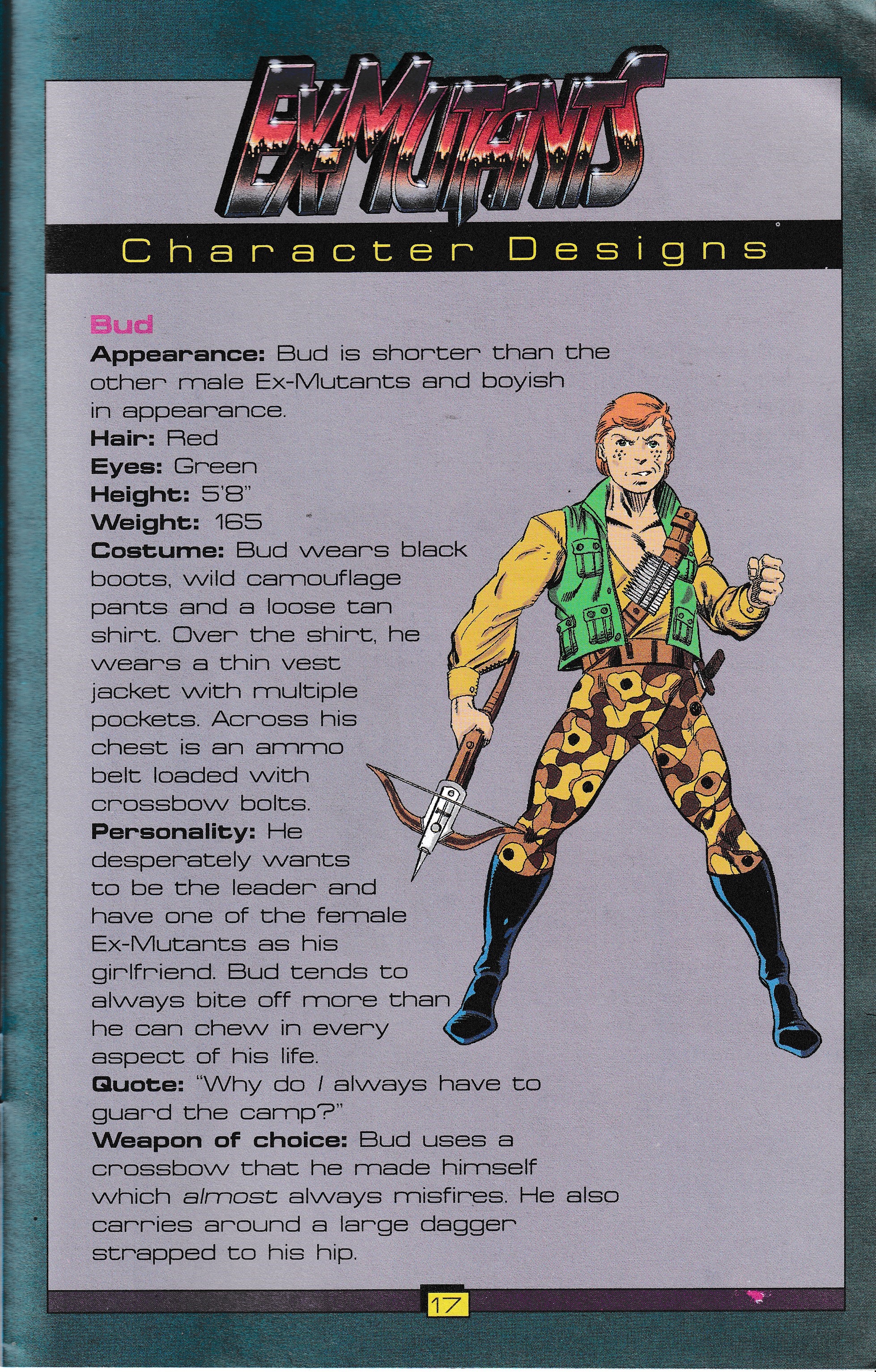Read online Ex-Mutants Special Consumer Electronics Show Edition comic -  Issue # Full - 22