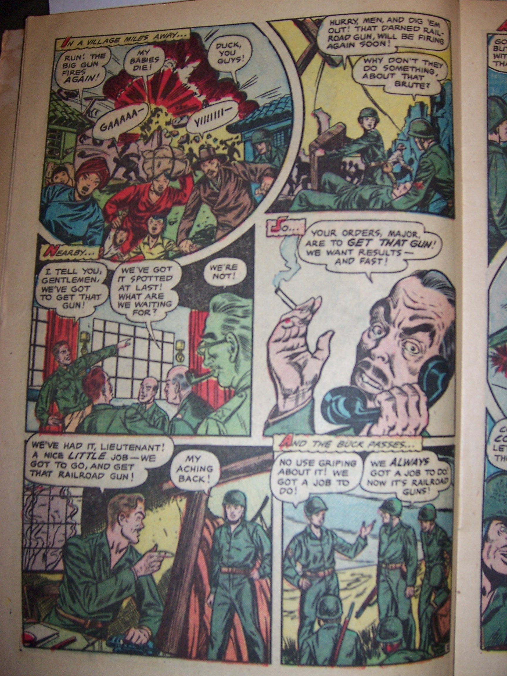 Read online G-I in Battle (1952) comic -  Issue #6 - 12