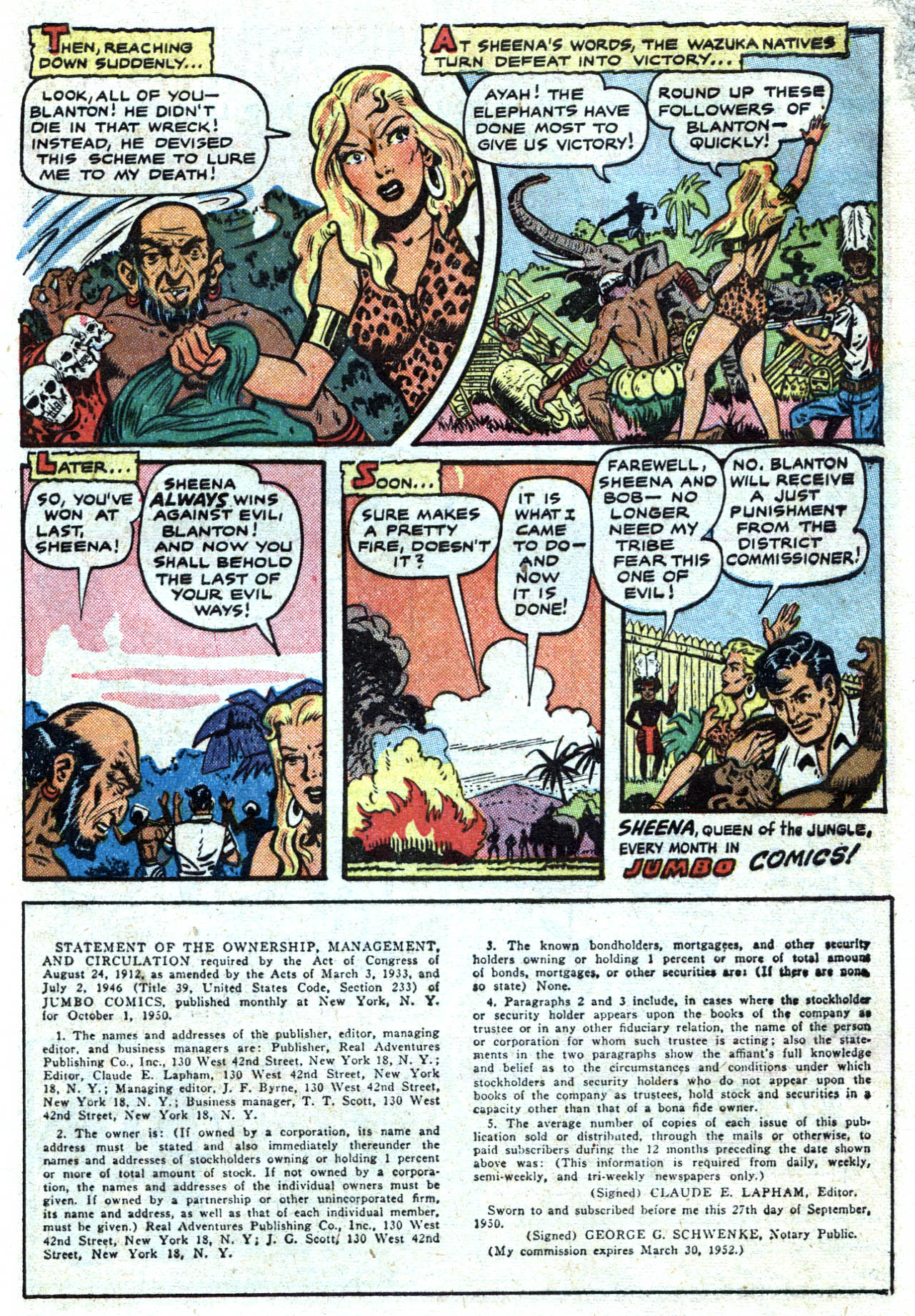 Read online Jumbo Comics comic -  Issue #145 - 49