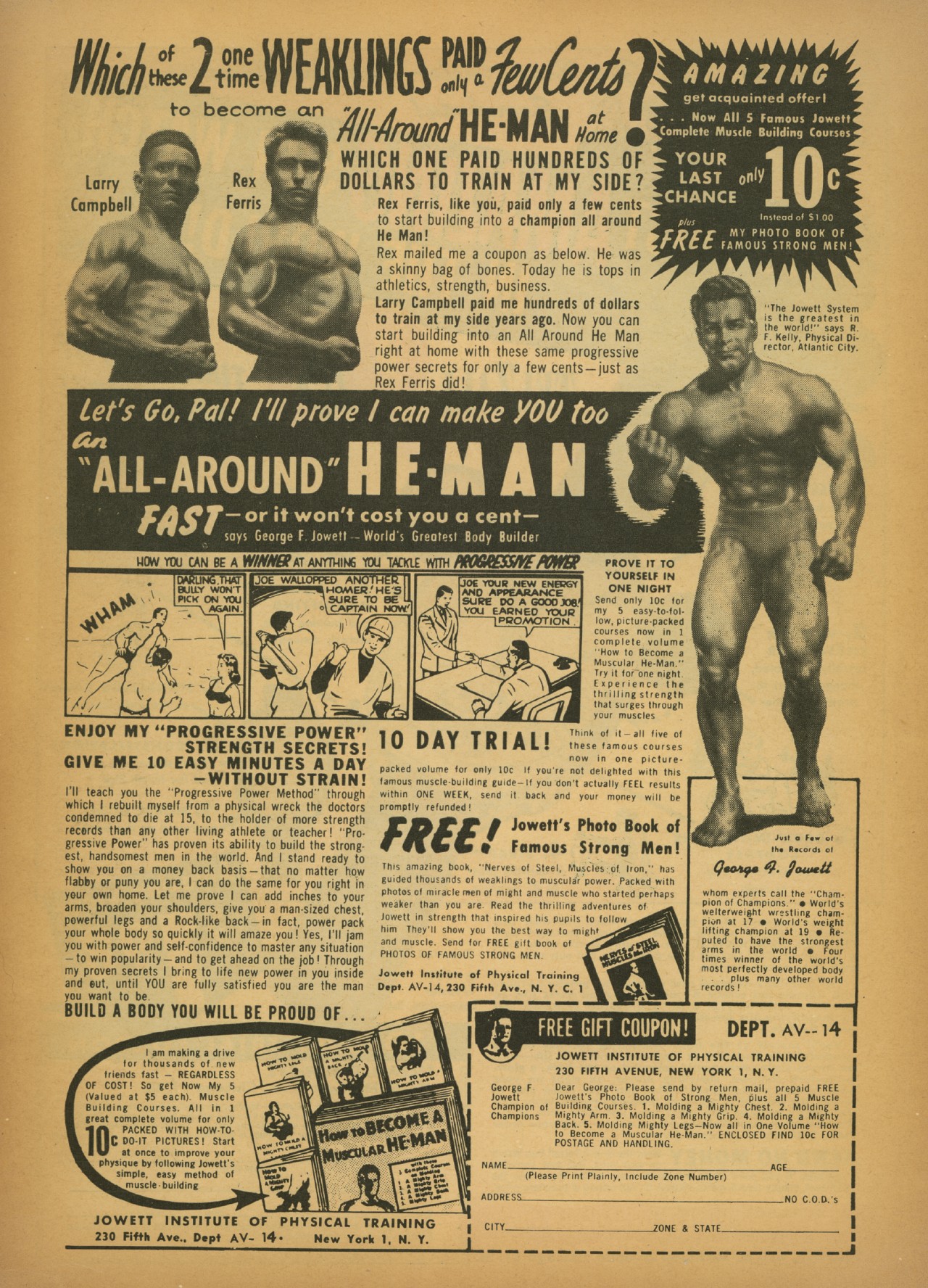 Read online Strange Worlds (1950) comic -  Issue #4 - 35