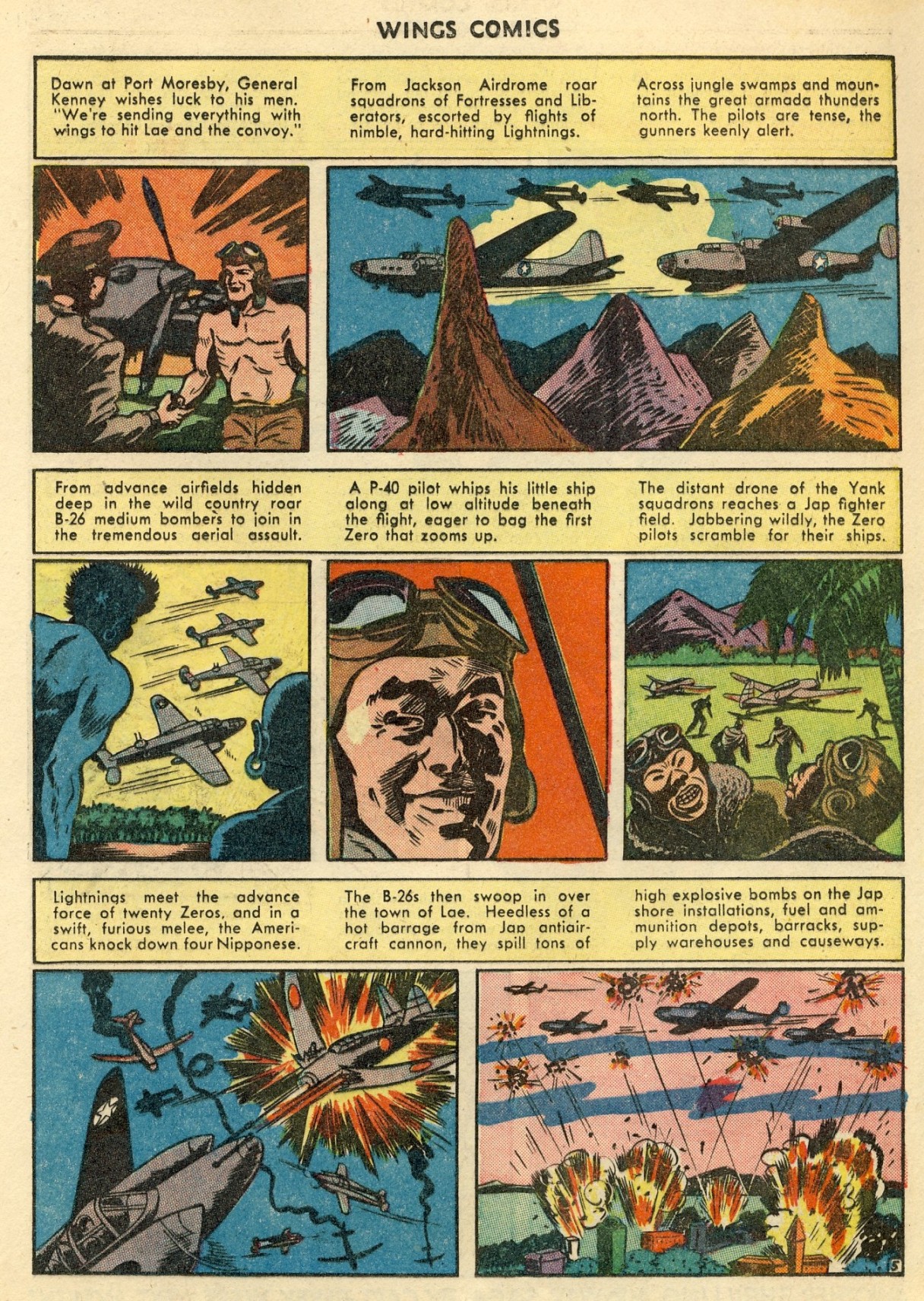 Read online Wings Comics comic -  Issue #36 - 24