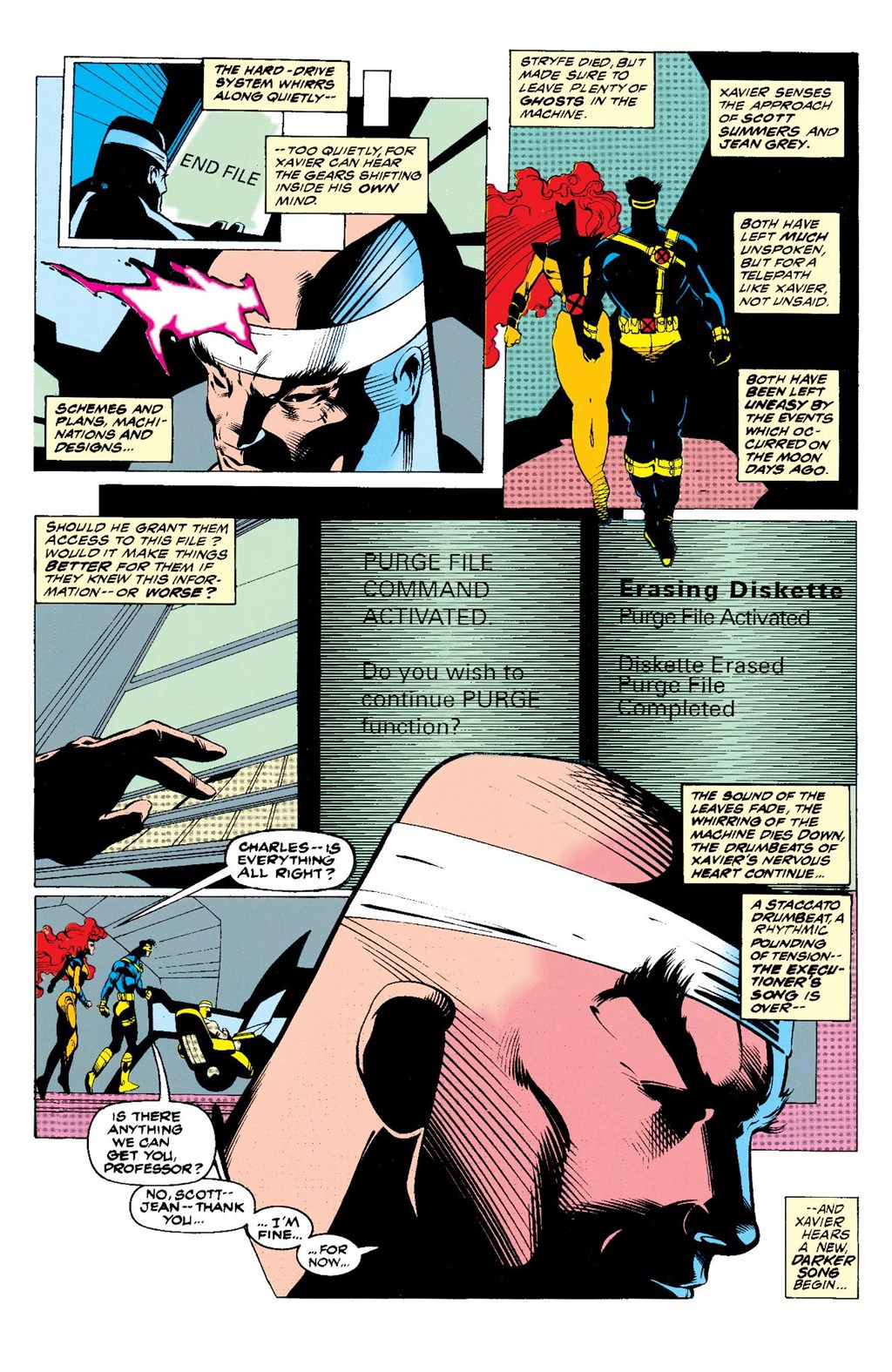 Read online X-Men Epic Collection: Legacies comic -  Issue # TPB (Part 1) - 61